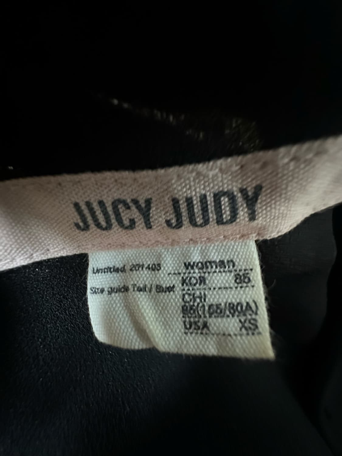 쥬시 쥬디(JUCY JUDY) 쉬폰 원피스 상품이미지6