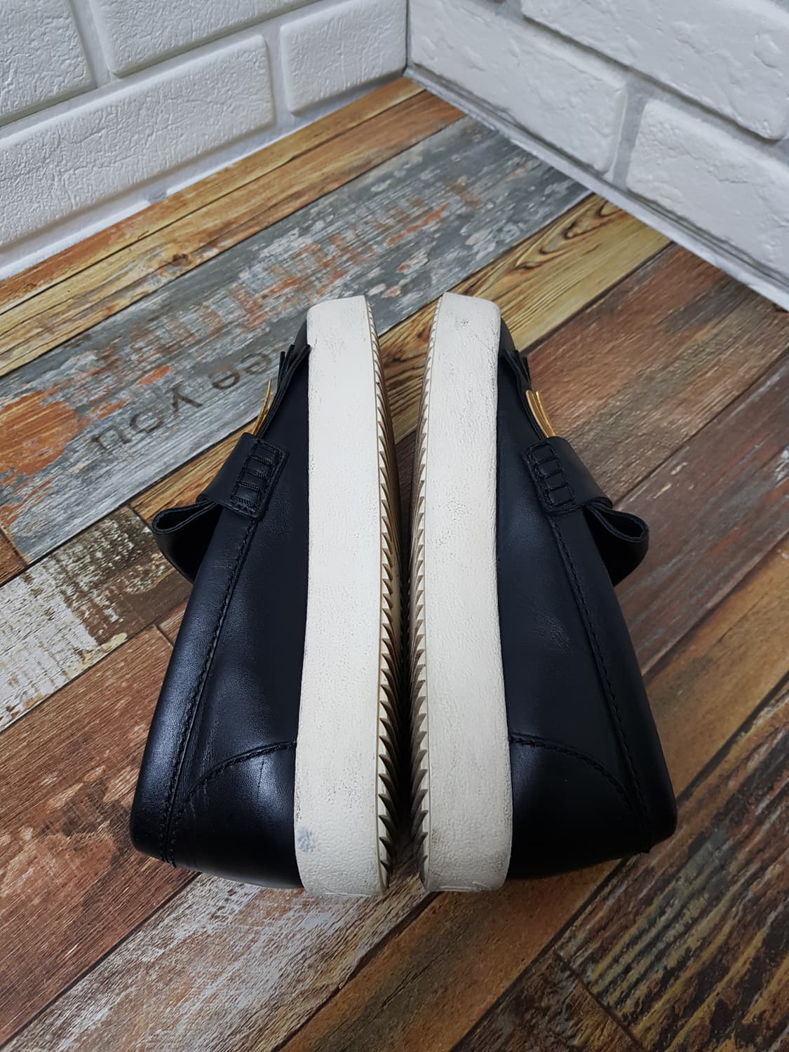 [230/정품] 쥬세페 자노티 여성 슬립온 스니커즈 상품이미지5