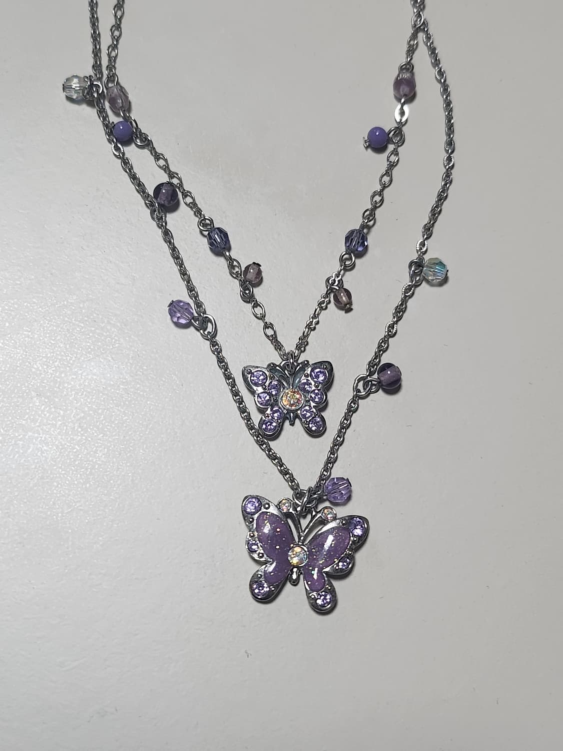 안나수이 나비 목걸이 상품이미지1