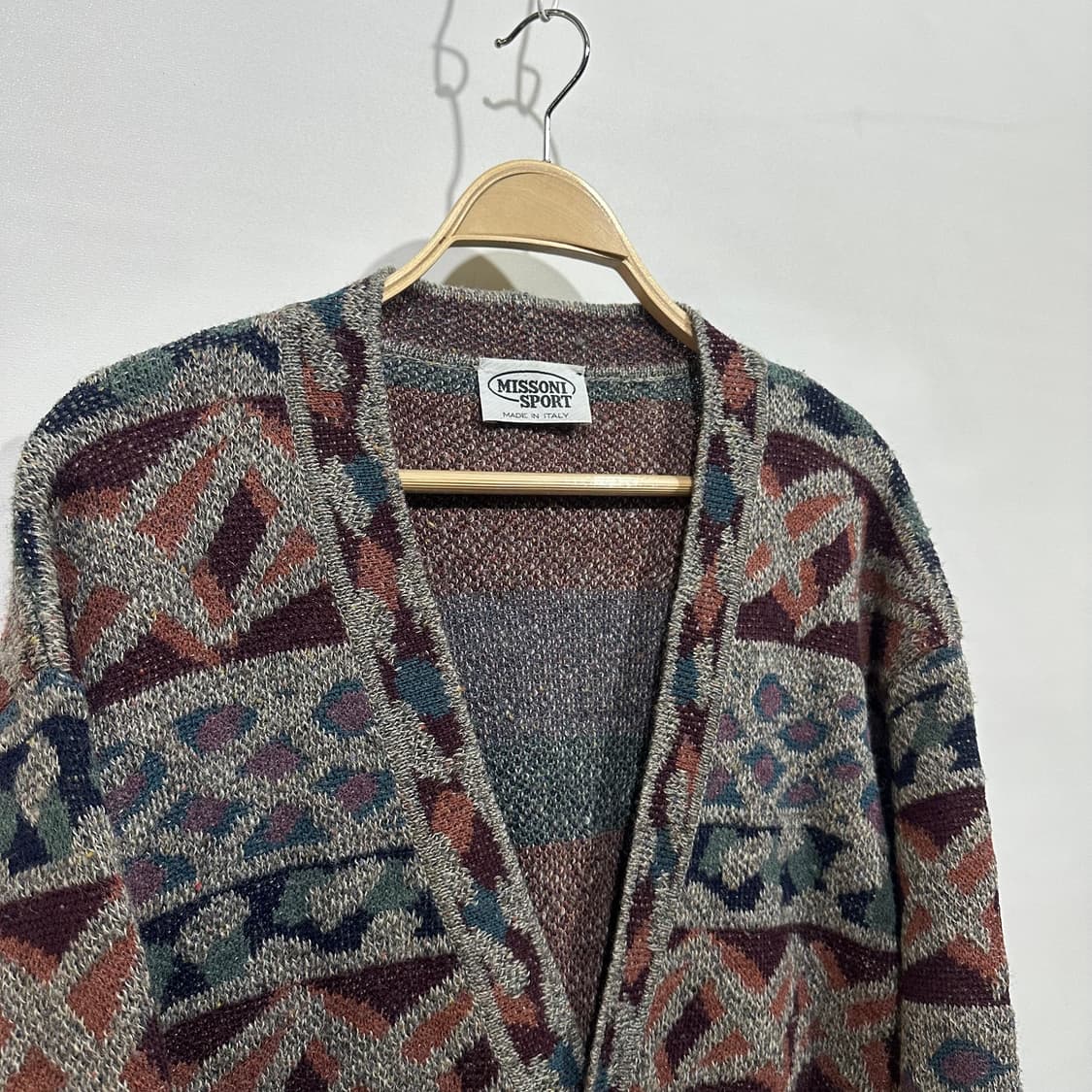 미쏘니 스포츠 가디건 판매합니다 상품이미지3