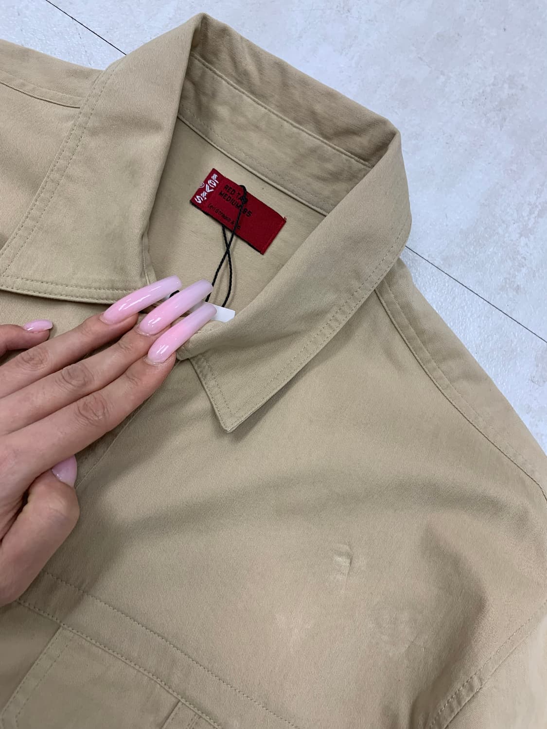 리바이스 베이지 셔츠 #680 상품이미지4