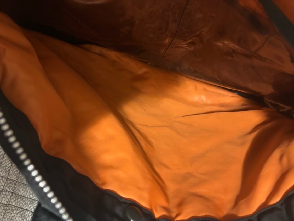 포터 숏 헬멧백 블랙 상품이미지3