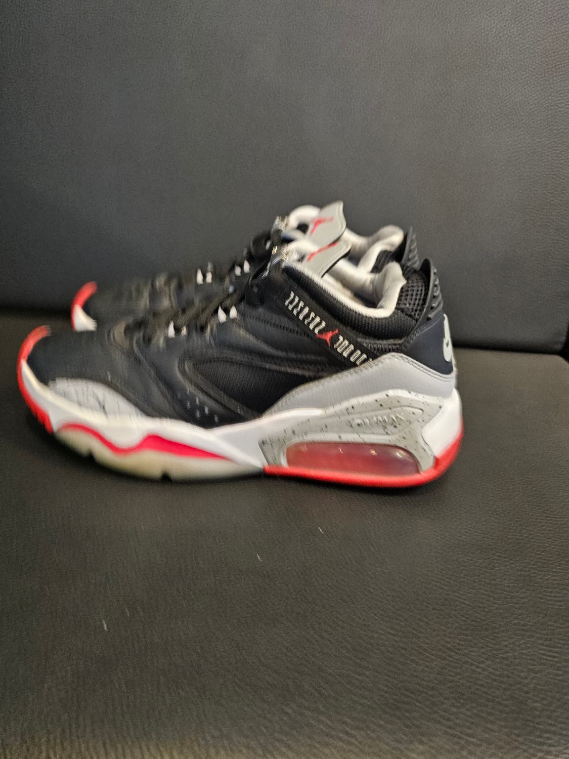 조던 포인트 블랙 레드 시멘트 상품이미지2