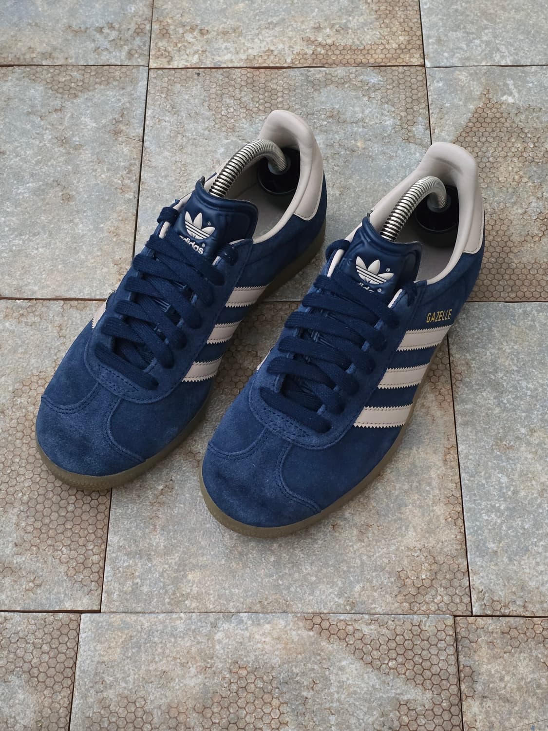 (225)아디다스 가젤 나이트 인디고 상품이미지1
