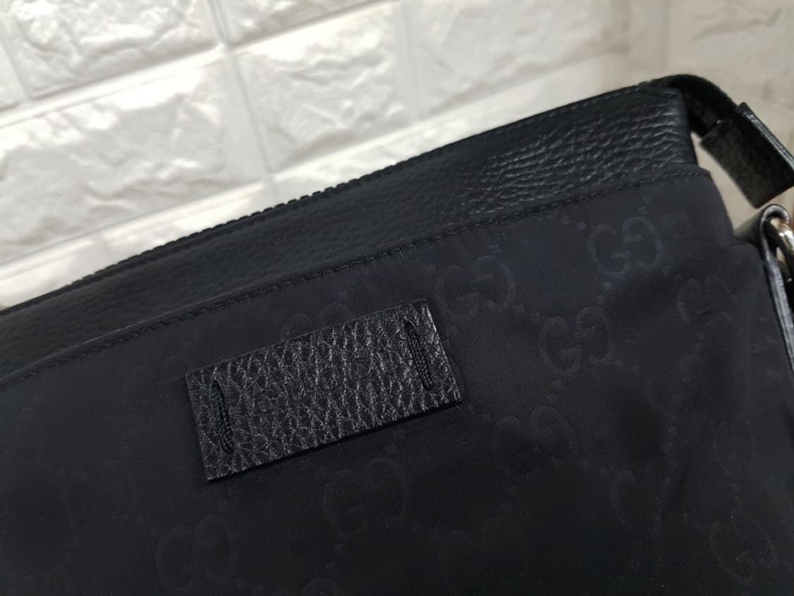 구찌 GG 크로스백 (정품 510339 나일론 블랙) 상품이미지4