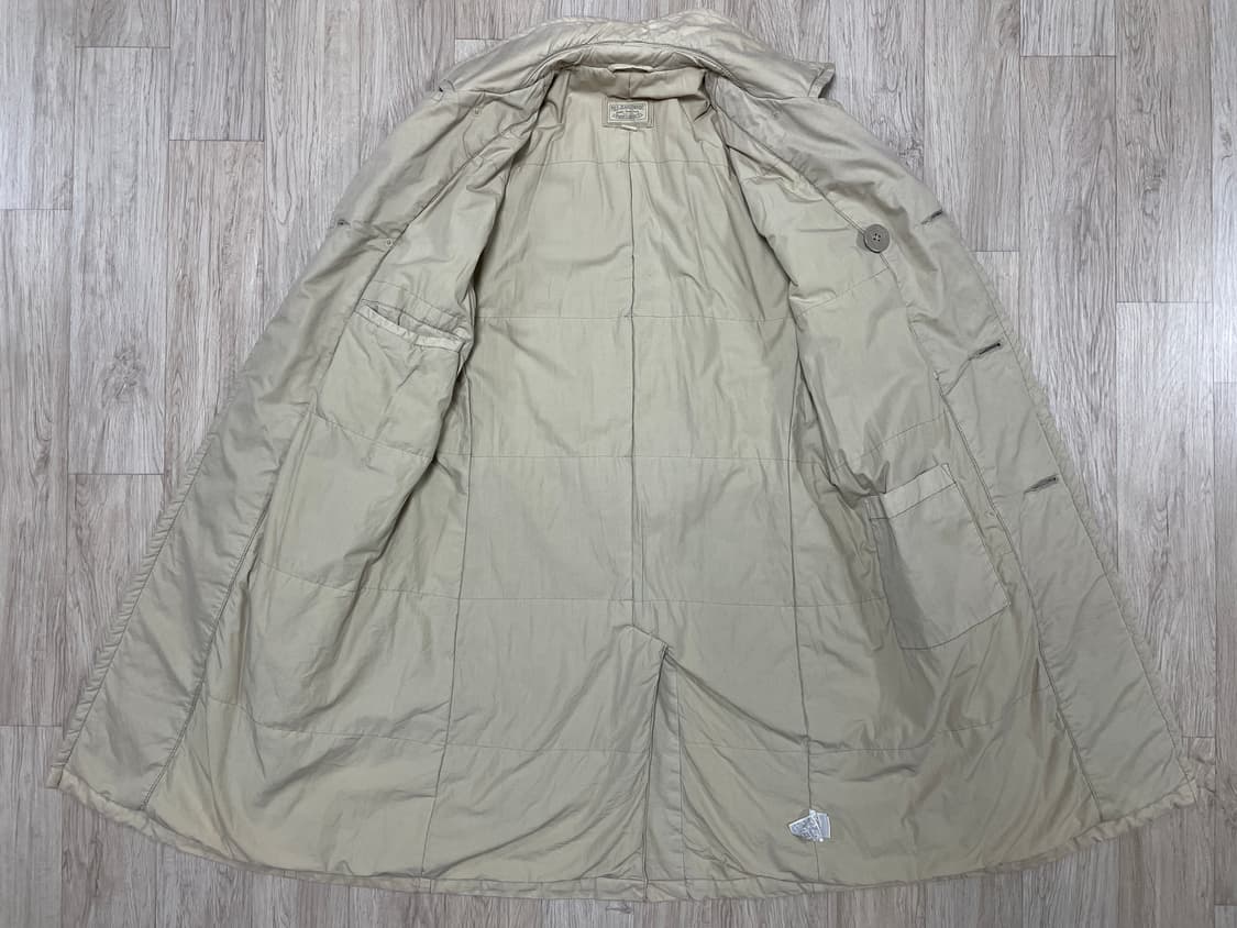 95~100) 폴로 랄프로렌 미해군 누빔 롱 피코트(RRL&LVC) 상품이미지5