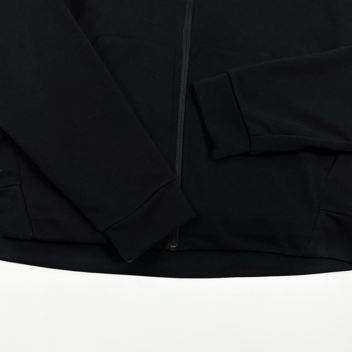 나이키 스우시 트레이닝 풀오버 블랙 후드집업 (M) 상품이미지5