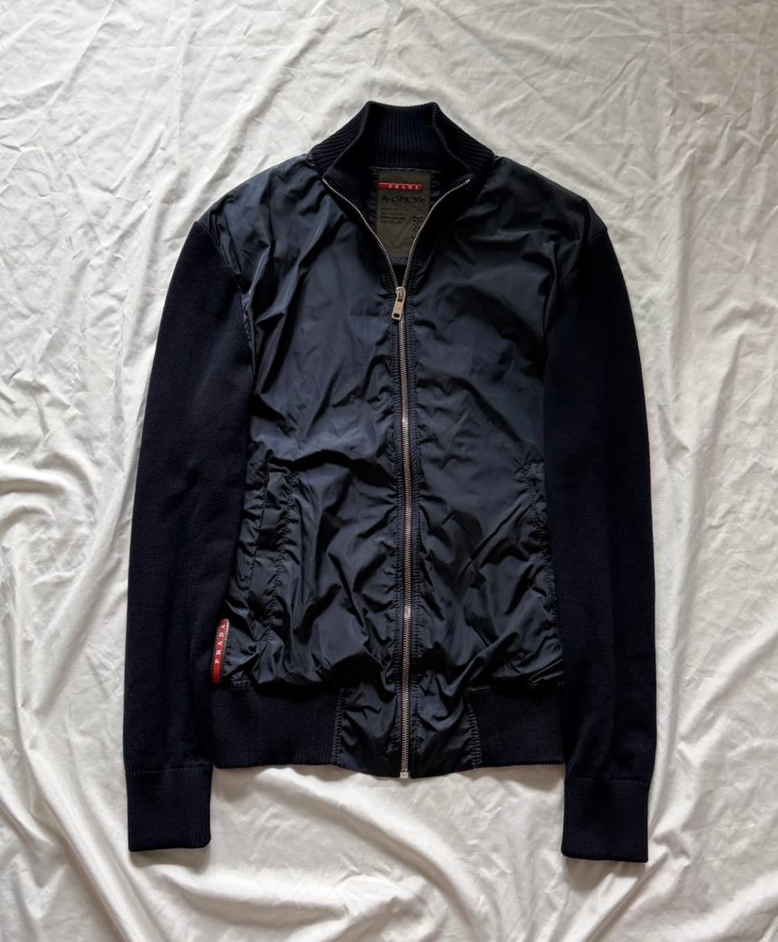 프라다 스포츠 집업 상품이미지1