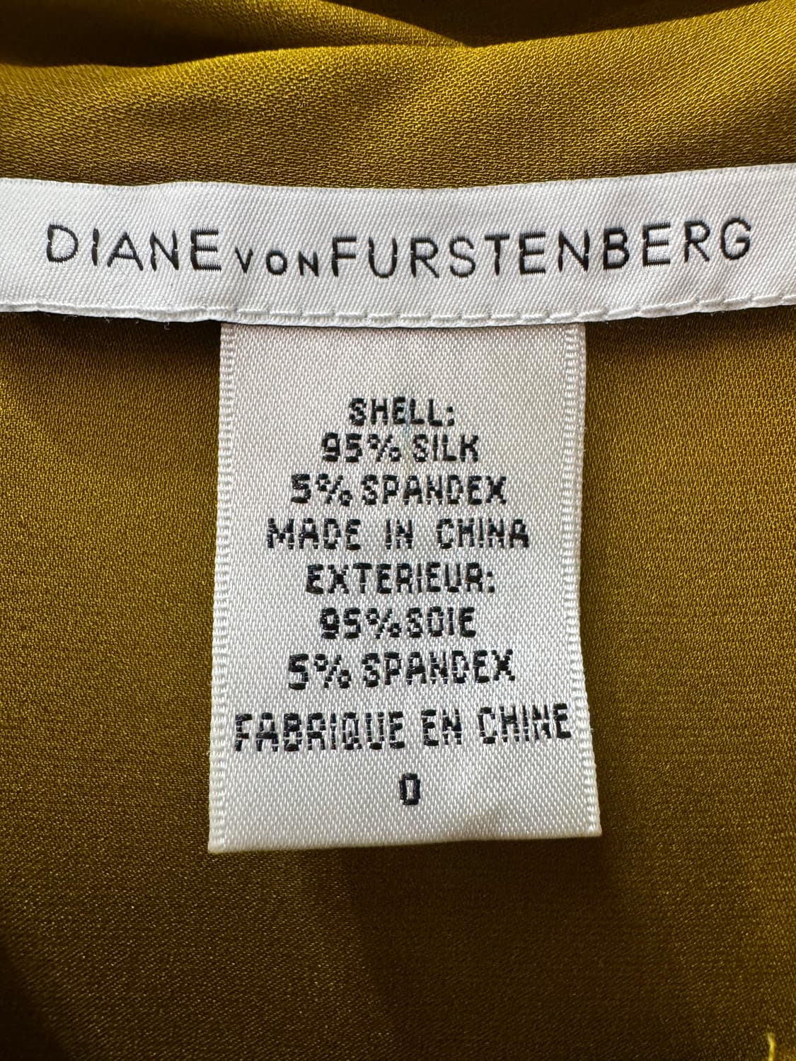 다이앤본퍼스텐버그 실크 타이 블라우스 S 상품이미지5