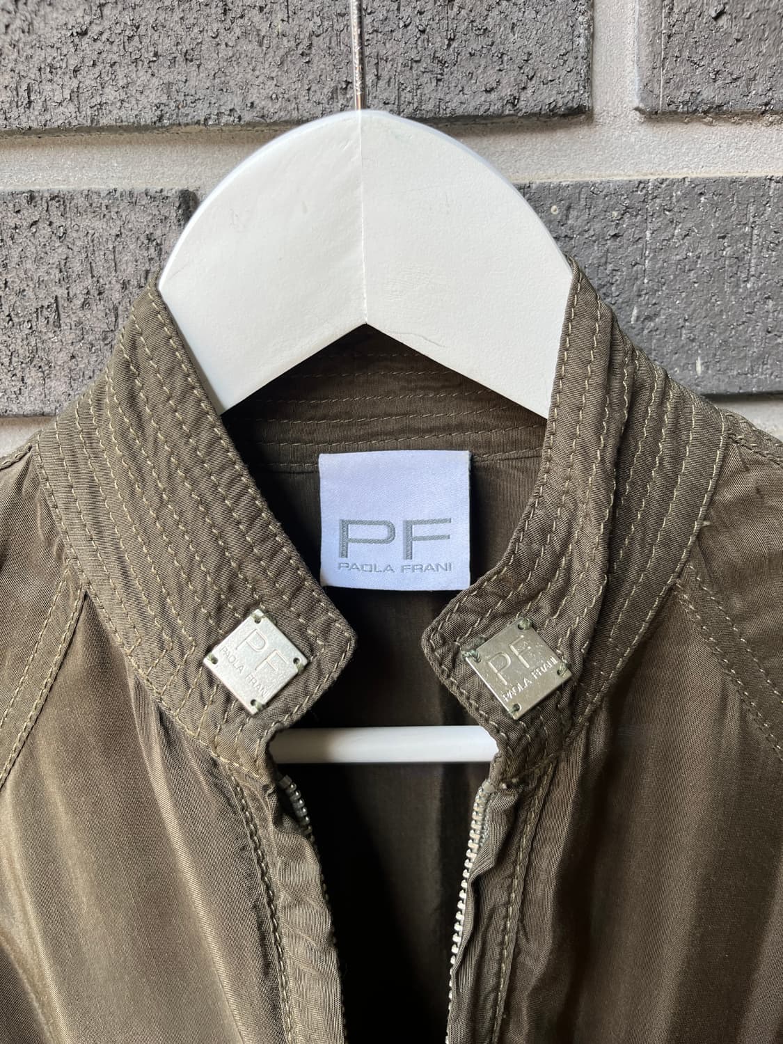 Paola Frani 셔링 자켓 Made in Italy 상품이미지5