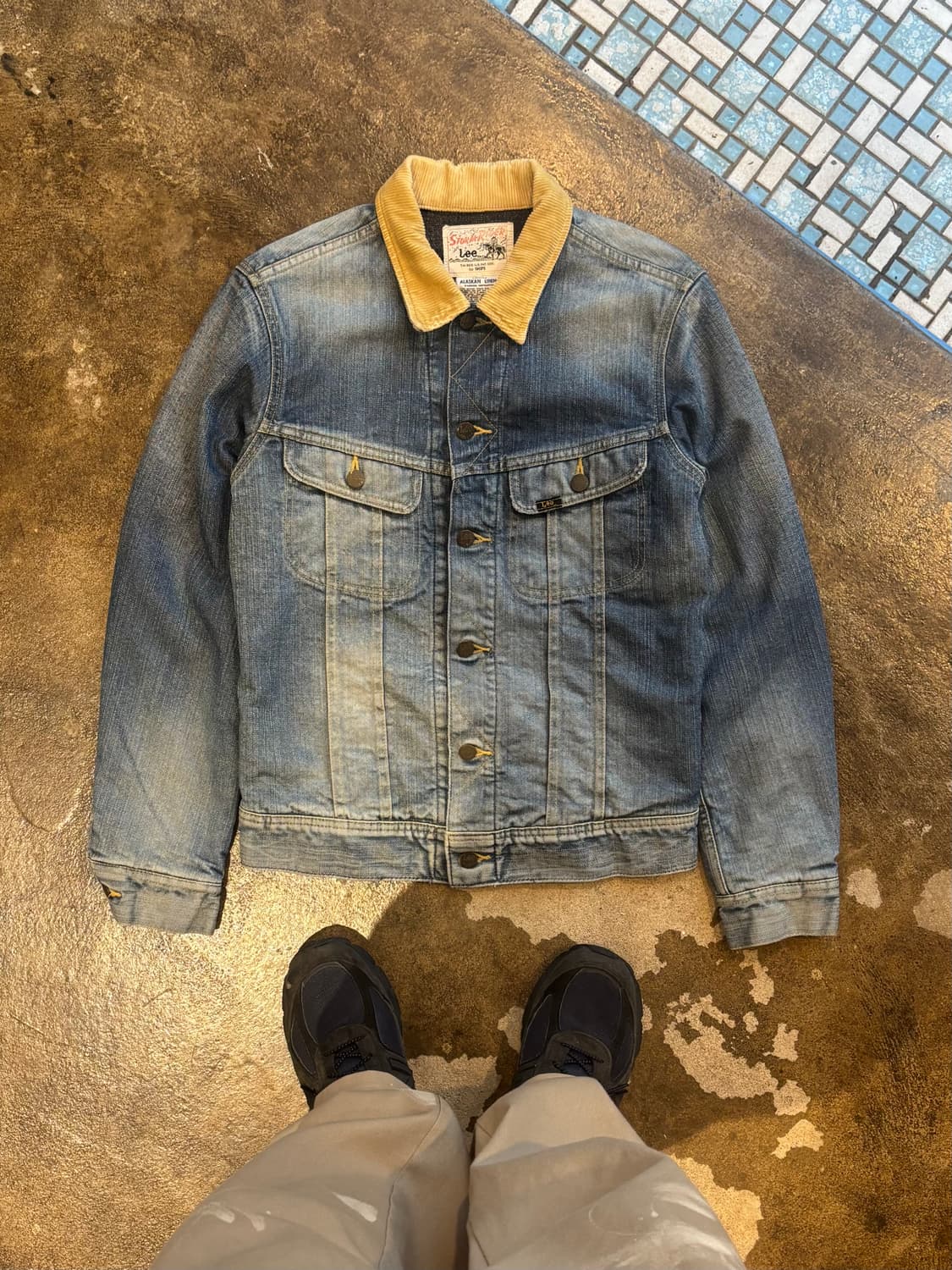 90‘s LEE Storm Rider Jacket 상품이미지1