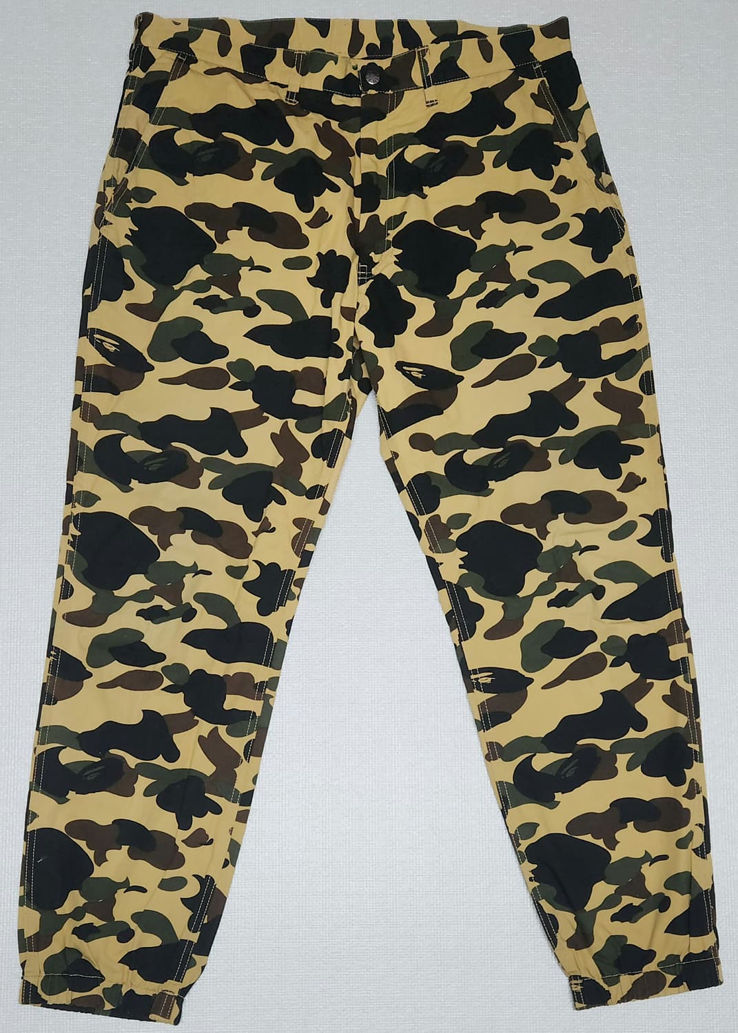 (정품) BAPE 베이프 a bathing ape 카모 바지(XL) 상품이미지1