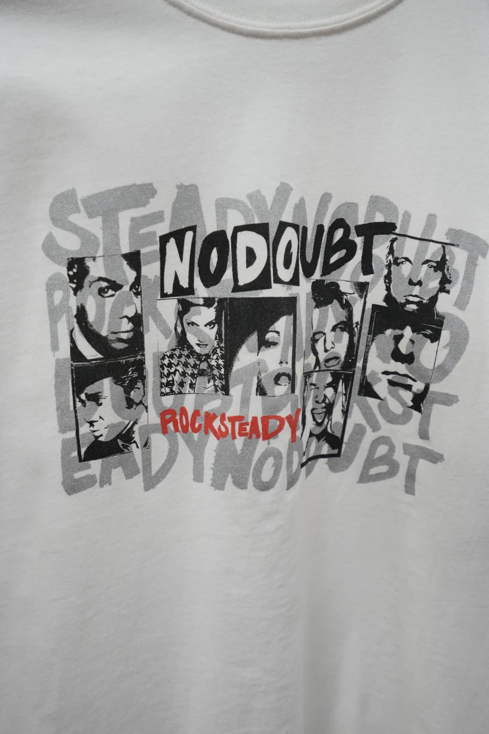 2001년 빈티지 노 다우트 Rock Steady 앨범 티셔츠 상품이미지3