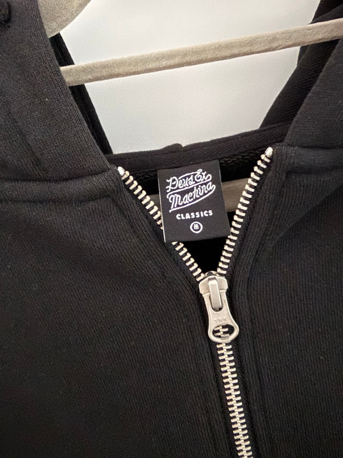 데우스 여성 어드레스 크롭 후드집업 상품이미지5