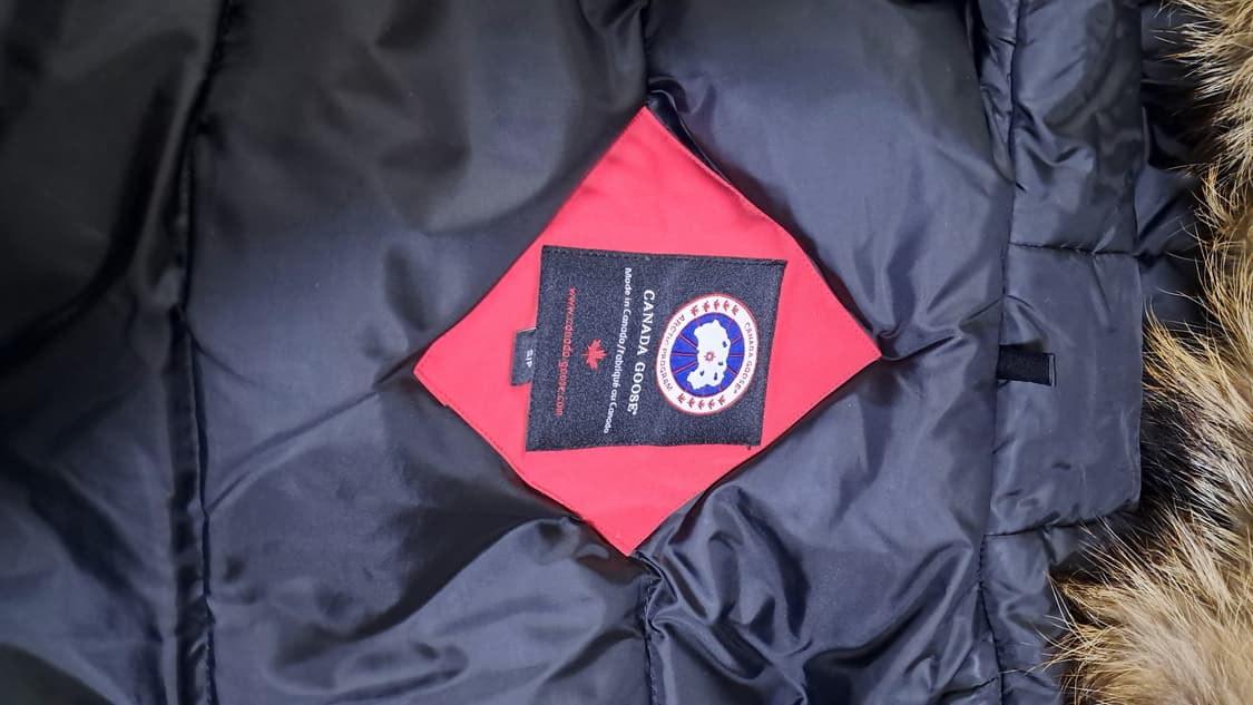 카나다구스 몬테벨로 레드여성패딩s 상품이미지4