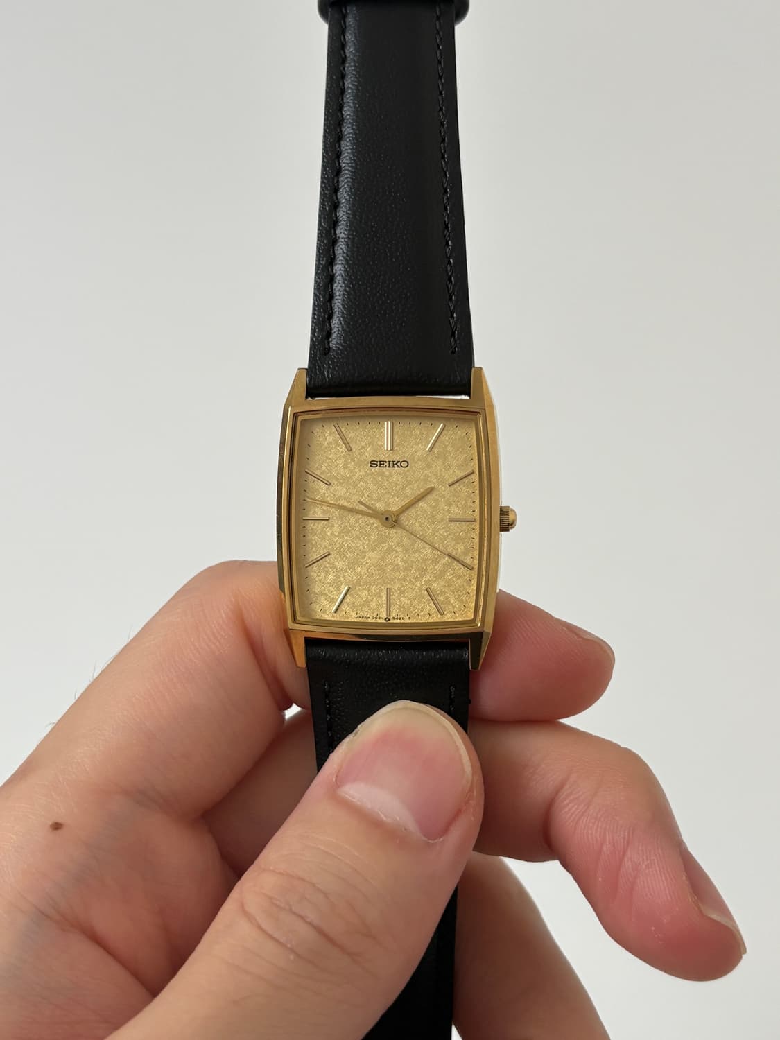 1980s Chariot Goldflake Square Quartz 상품이미지3