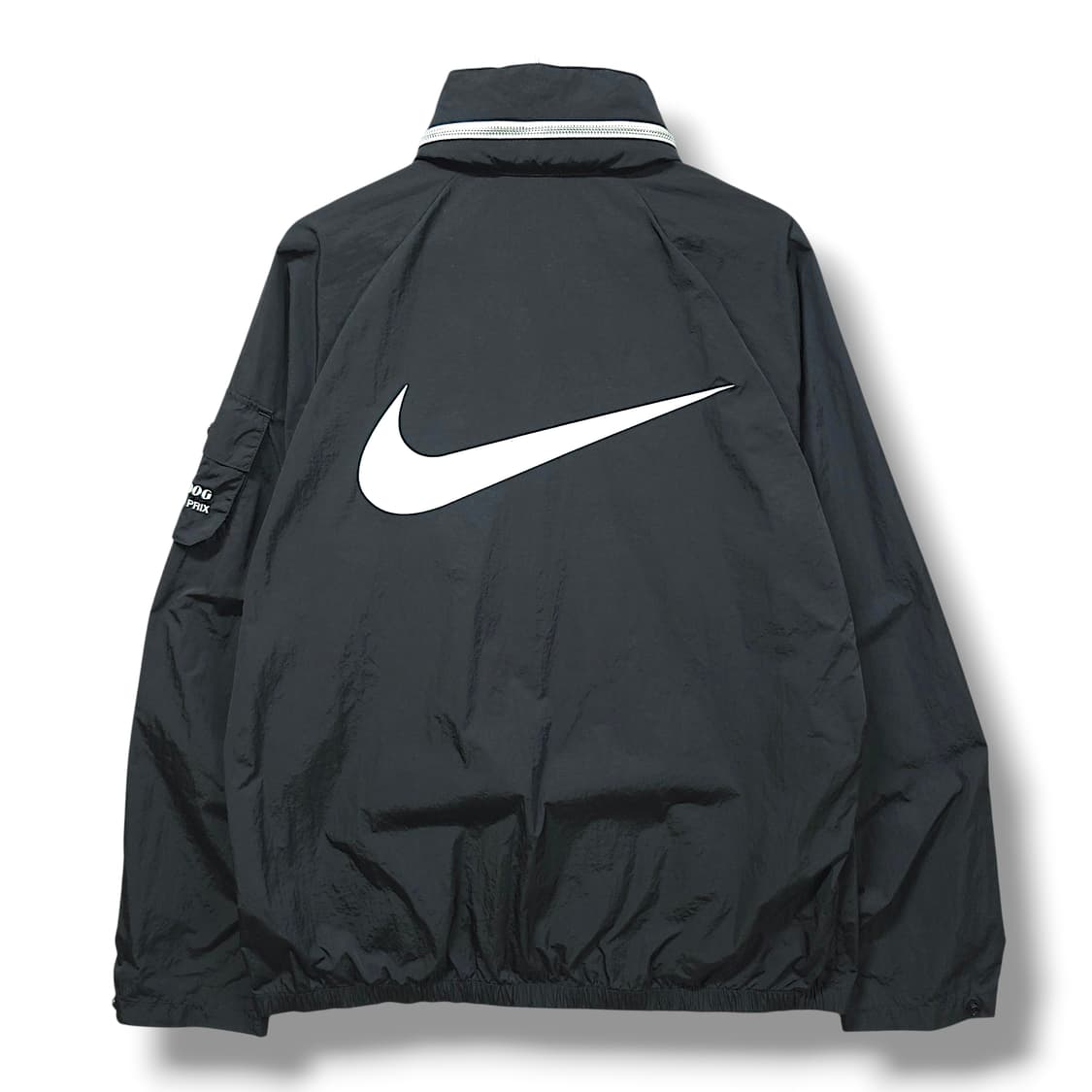 [M] 나이키 블랙 NSW 라이트웨이트 슈독 그랑프리 후드 바람막이 상품이미지2