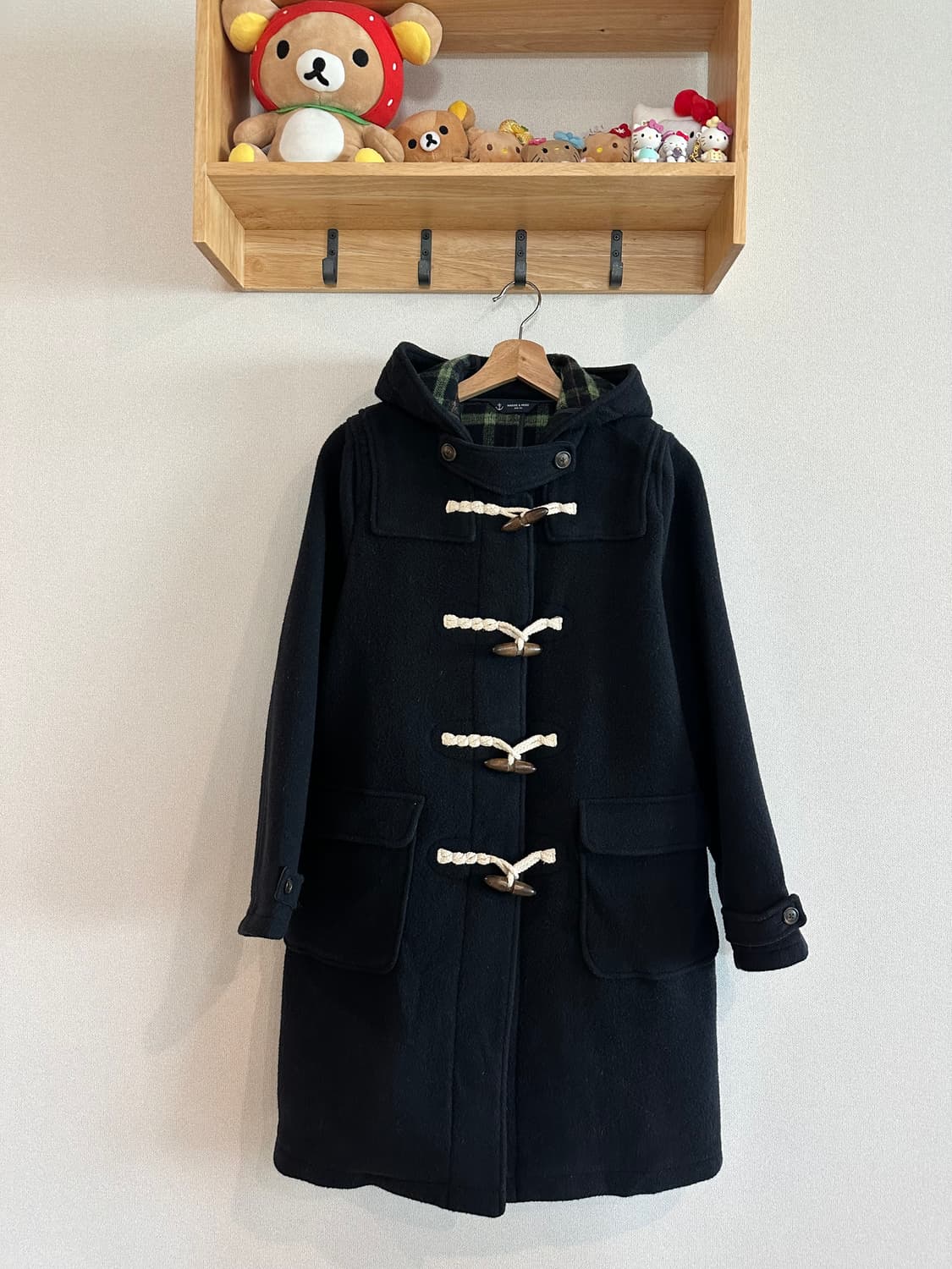 jpn 하구미 스즈코 너드 모리걸 떡볶이코트 상품이미지4