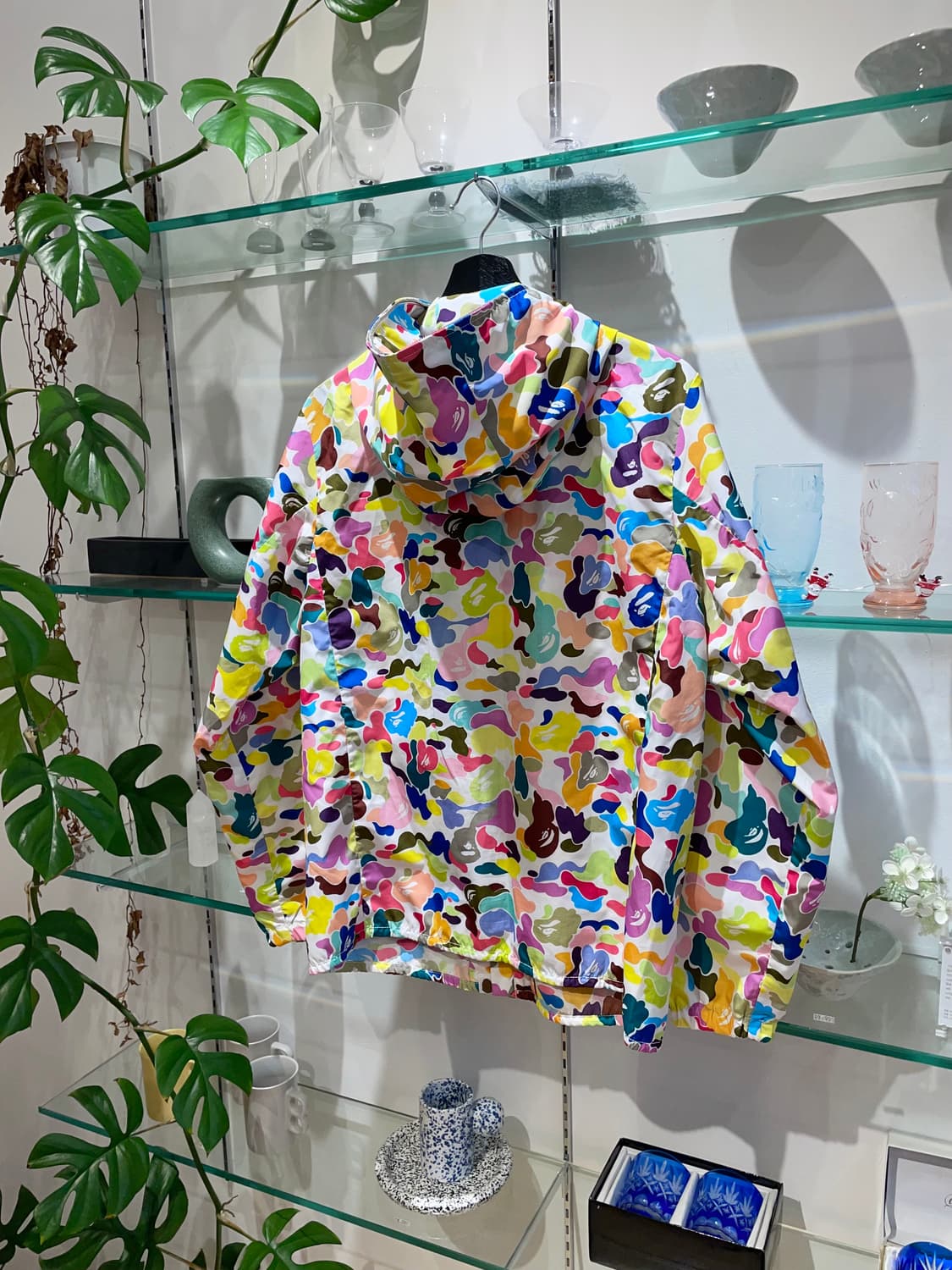 베이프 multi camo full zip jacke 상품이미지5