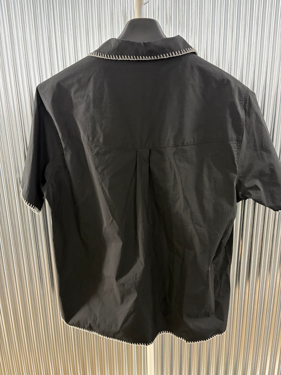 MURRA AER 무라 niddle work shirt 2 상품이미지5