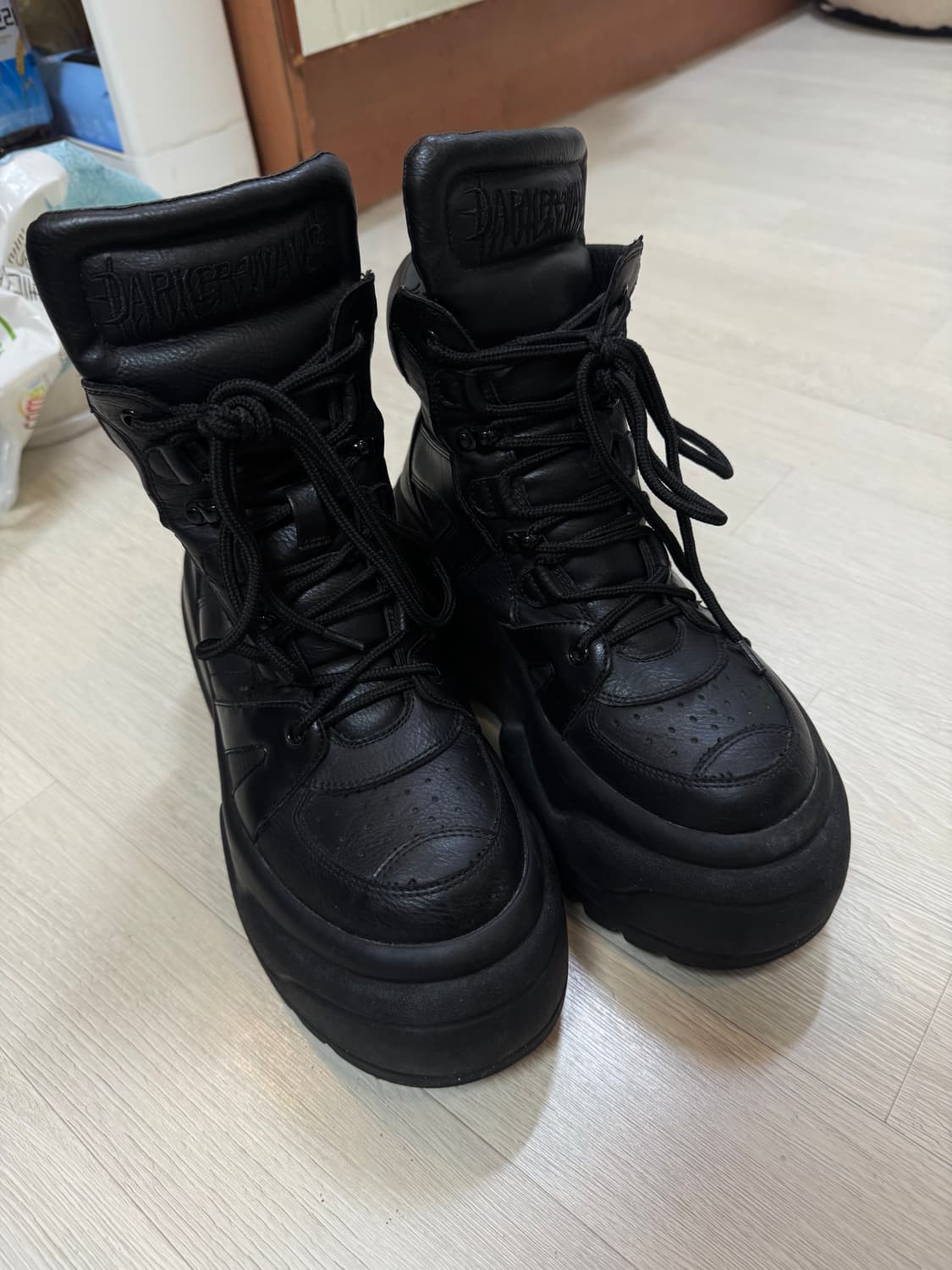 돌스킬  Dolls kill Dark Wavs 부츠 상품이미지4