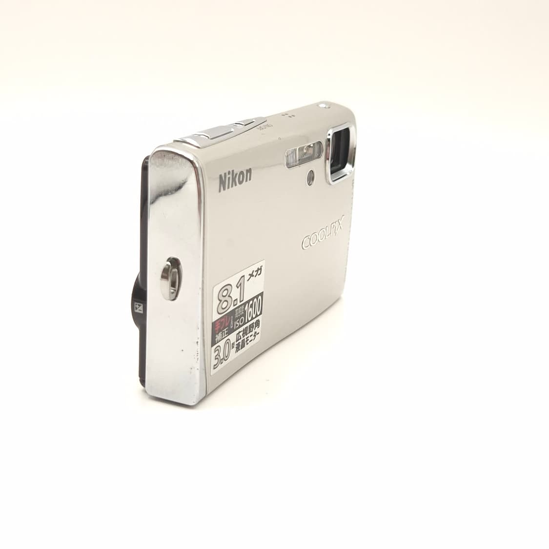 🤍 니콘 쿨픽스 S51 실버 ✨
🤍 슬림한 디자인 + 니콘 색감 상품이미지6