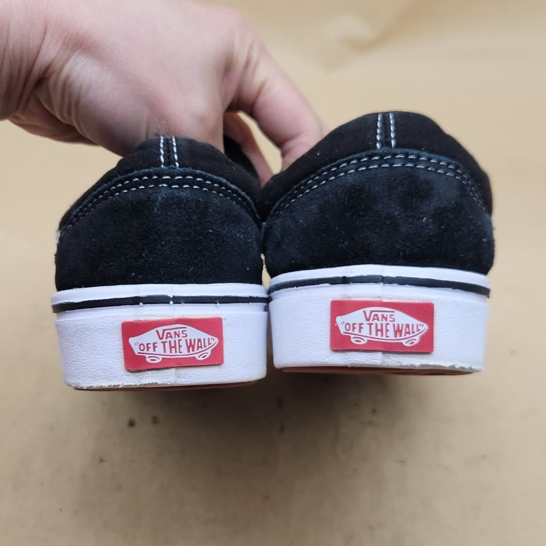 반스 올드스쿨 블랙 여성 스니커즈 230 상품이미지4