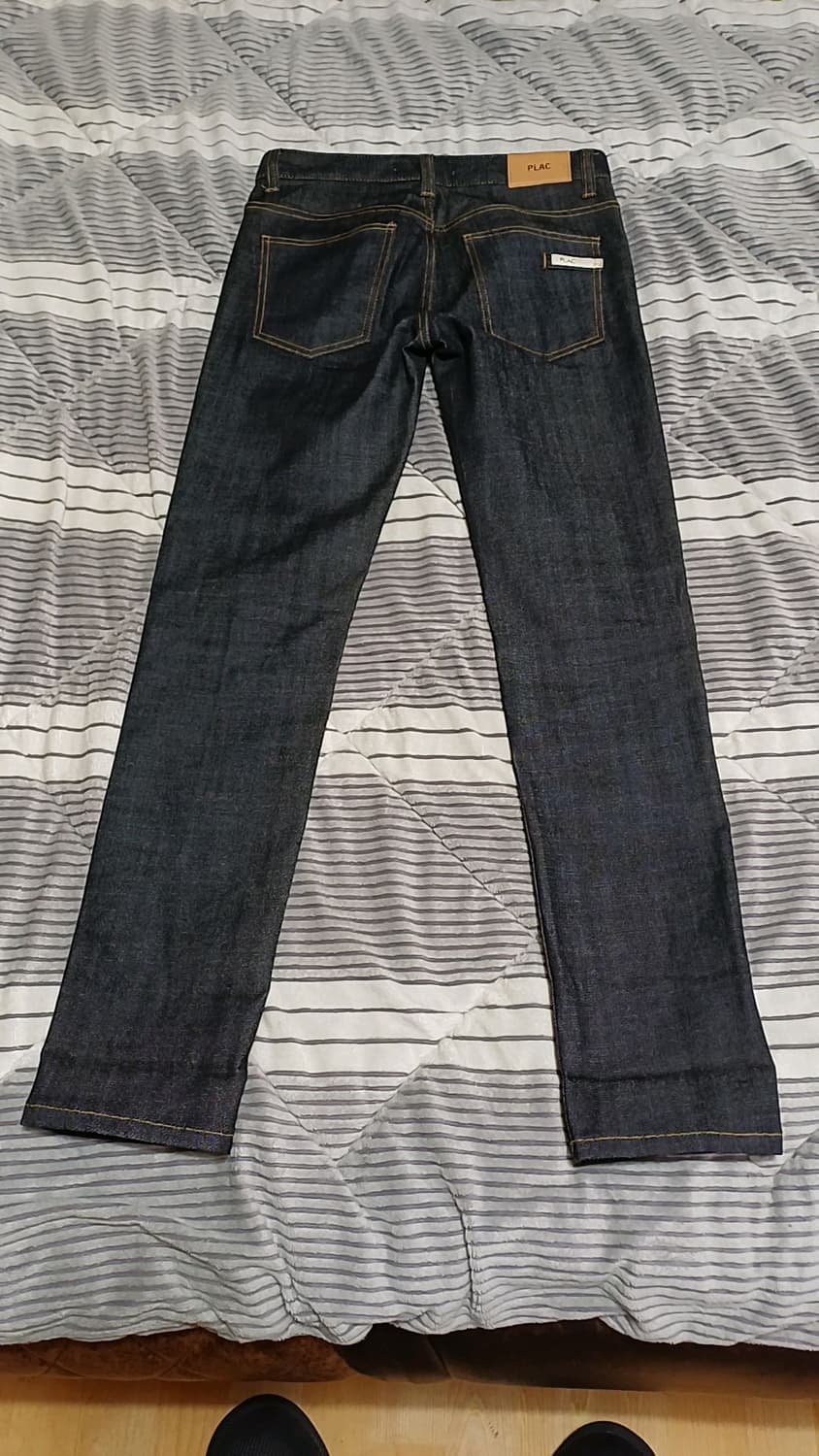 플랙 베를린 슬림스판청바지 30인치 기장106 상품이미지4