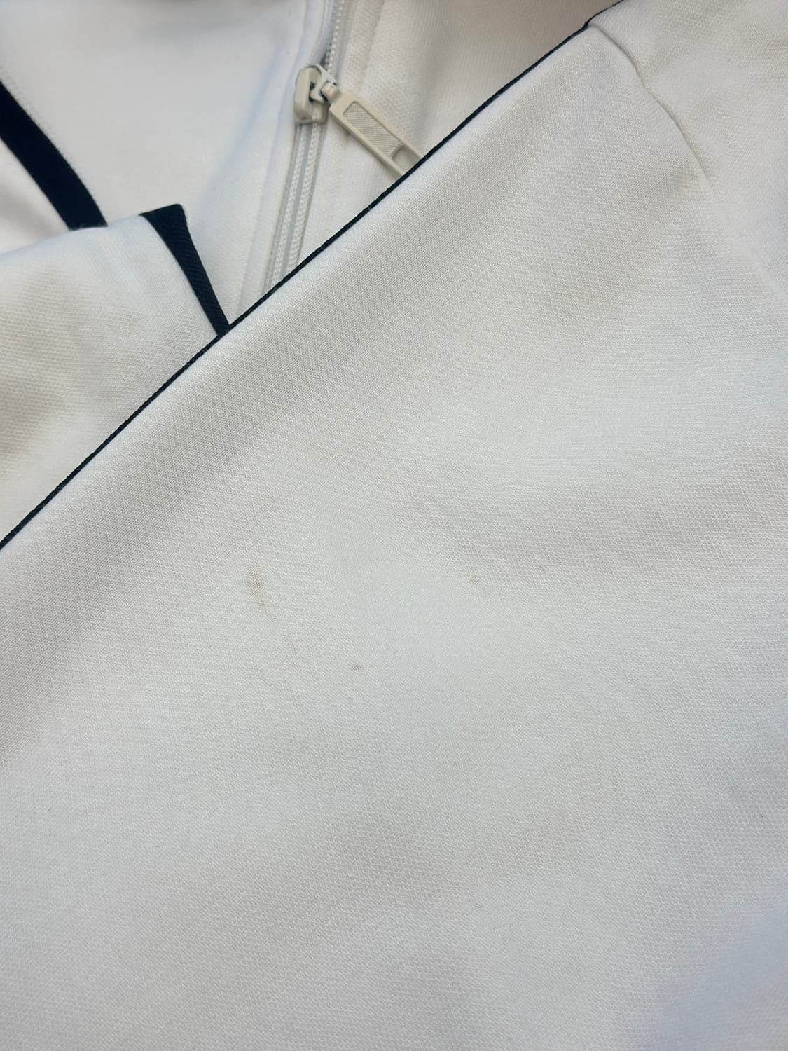 아디다스 화이트/블랙 베켄바우어 져지  상품이미지9