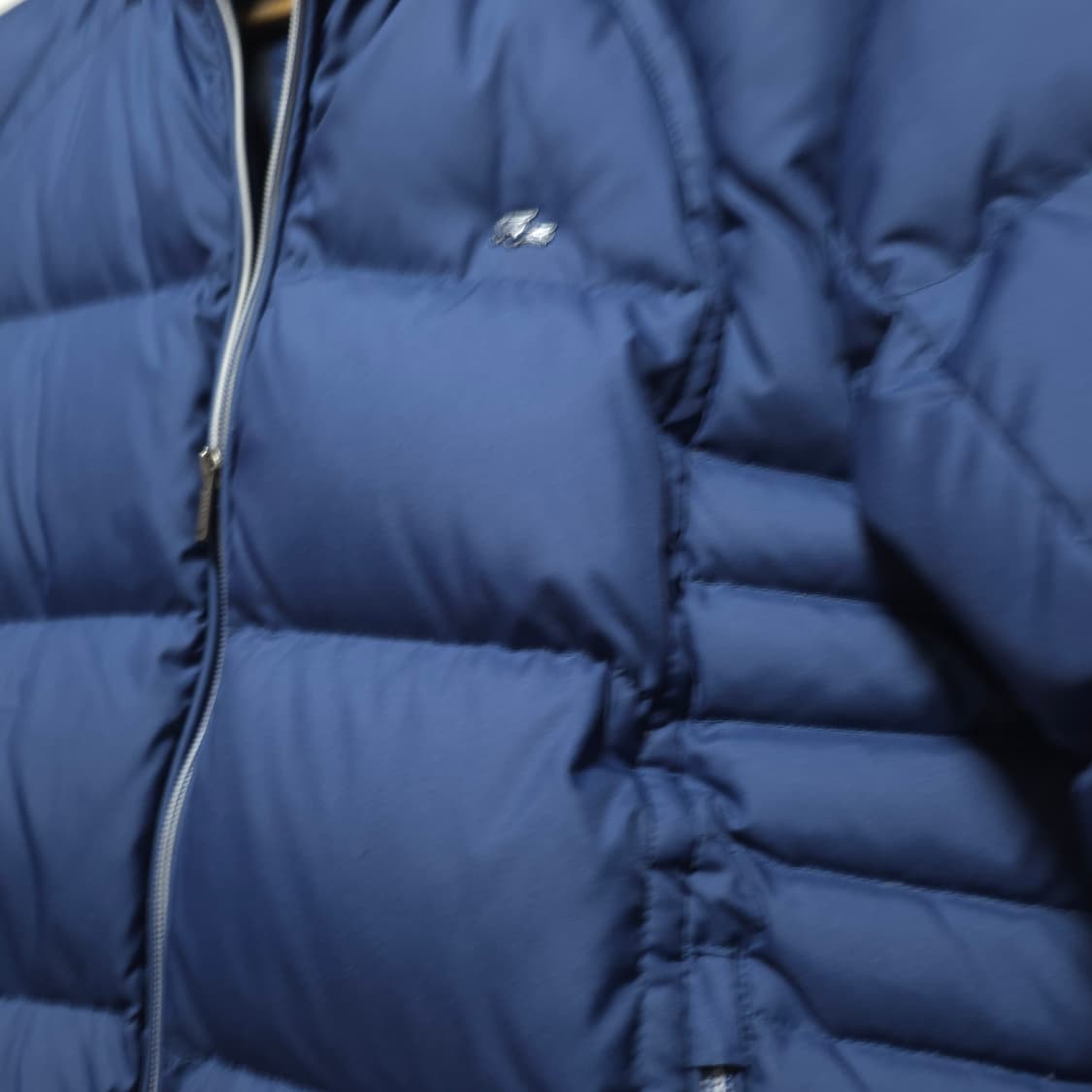 [A급]라코스테 남성 네이비 푸퍼 패딩 상품이미지3