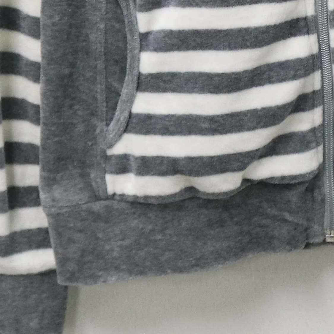 THEORIA 스트라이프 후드집업 팬츠 셋업 61382 상품이미지5