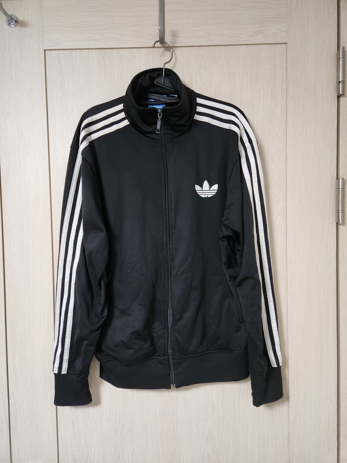 아디다스  파이어버드 트랙탑 져지 블랙 사이즈 100 상품이미지1