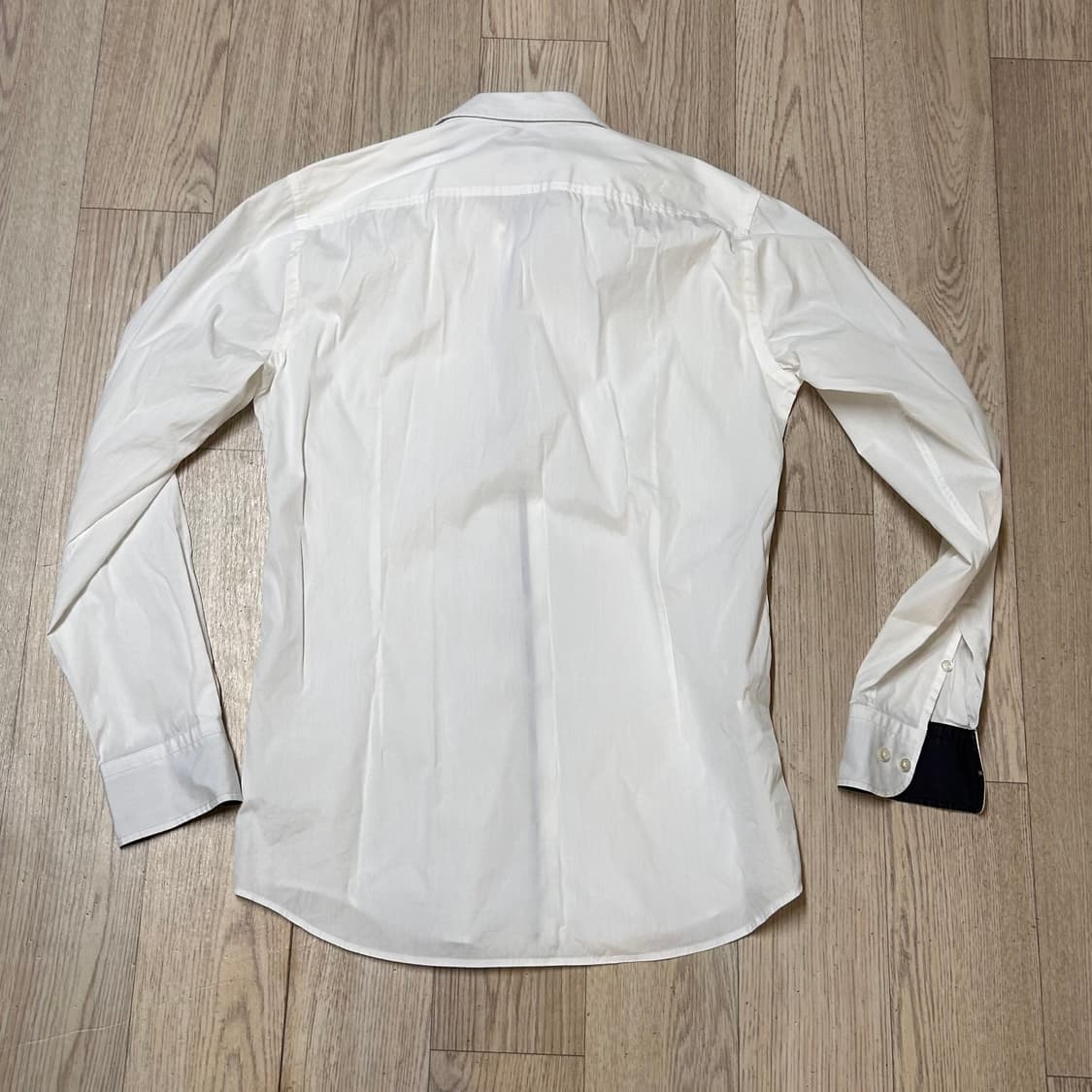 보스 슬림핏 국문정품 화이트 셔츠 95 상품이미지2