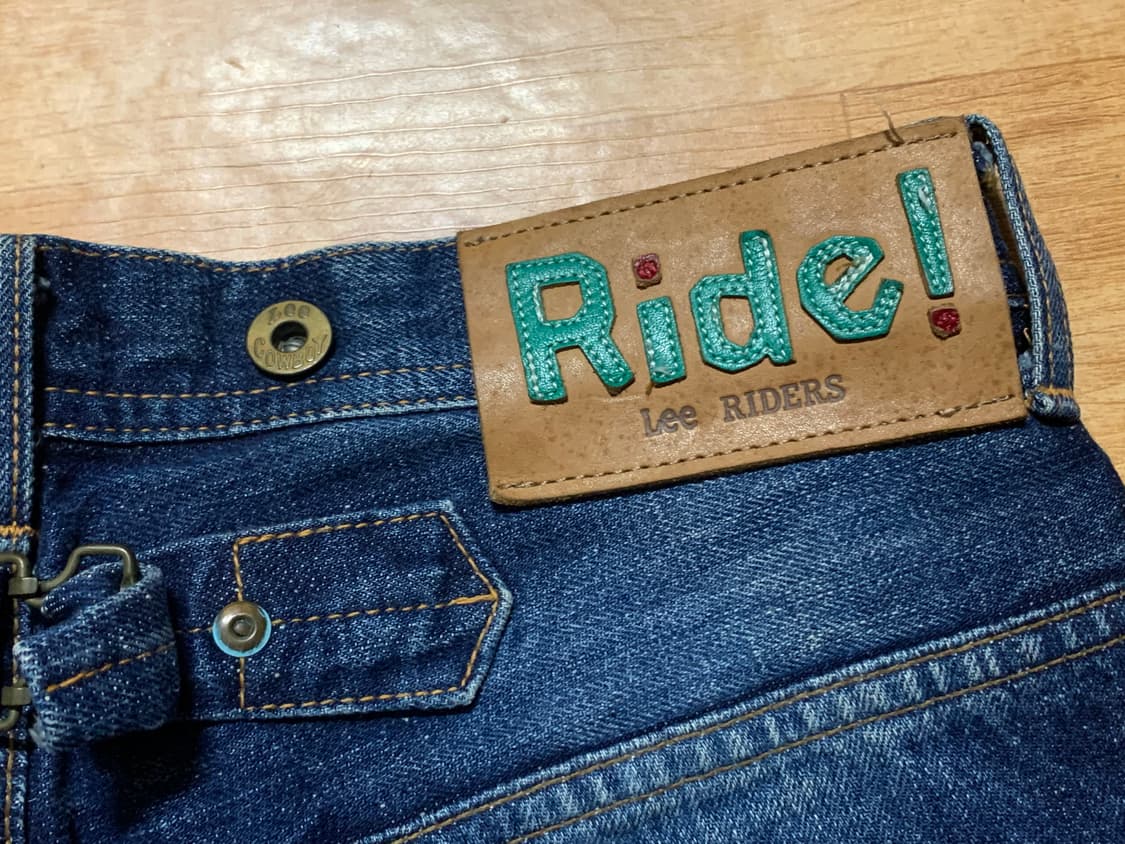 LEE RIDERS 리 라이더스 데님 카프리 팬츠(S 사이즈) 상품이미지10