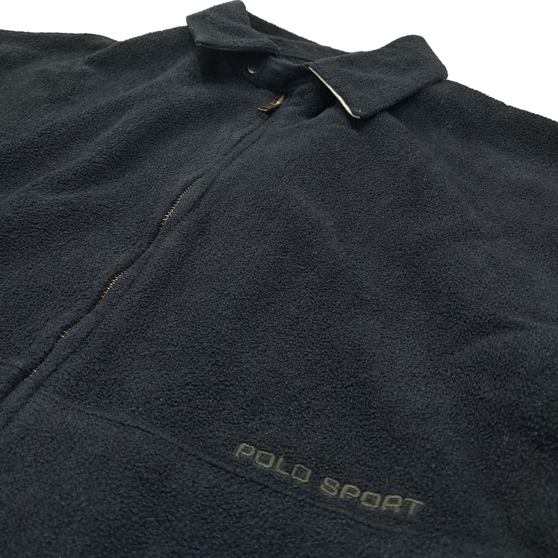 CL045 L 폴로 스포츠 90s Made in USA 오리지널 블랙  상품이미지5