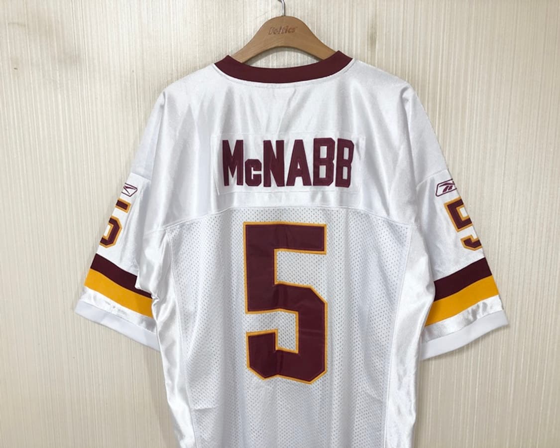NFL 리복 워싱턴 레드스킨스 어센틱유니폼 52 #5 도노반 맥냅 상품이미지9