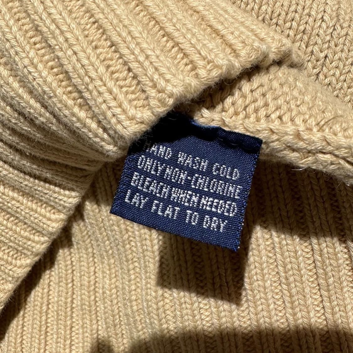 폴로 포니로고 라운드 니트 상품이미지5