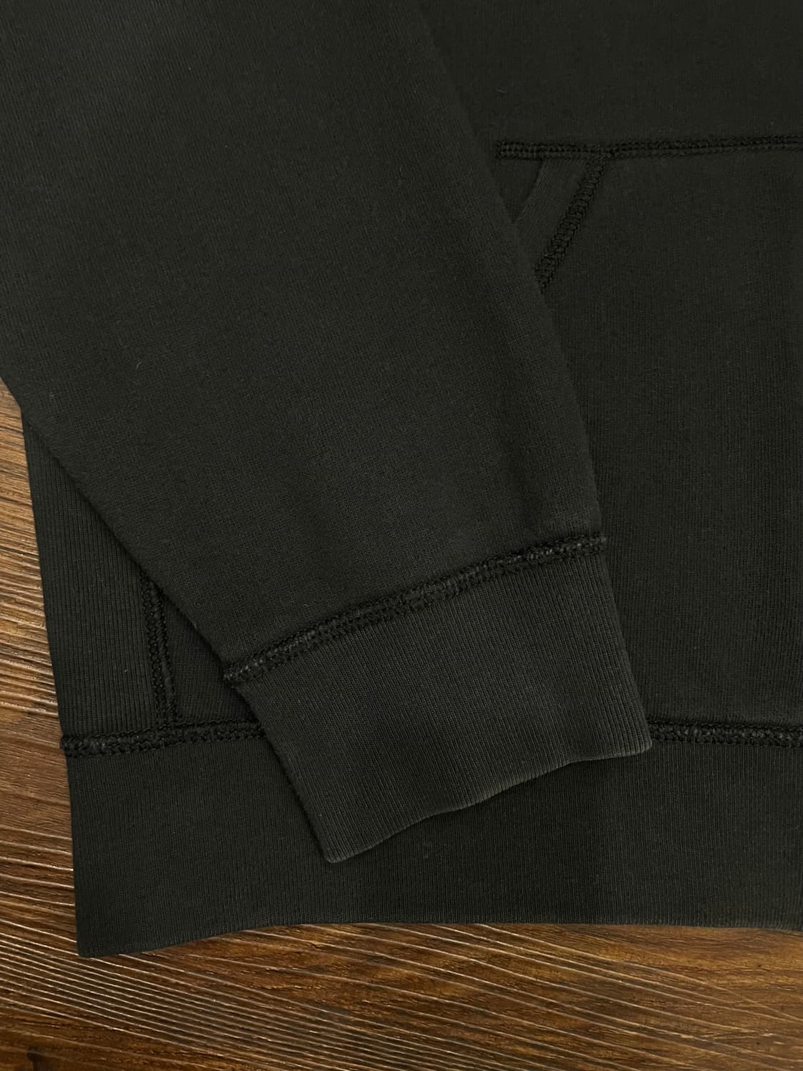 폴로 랄프로렌 블랙 후드집업 상품이미지6