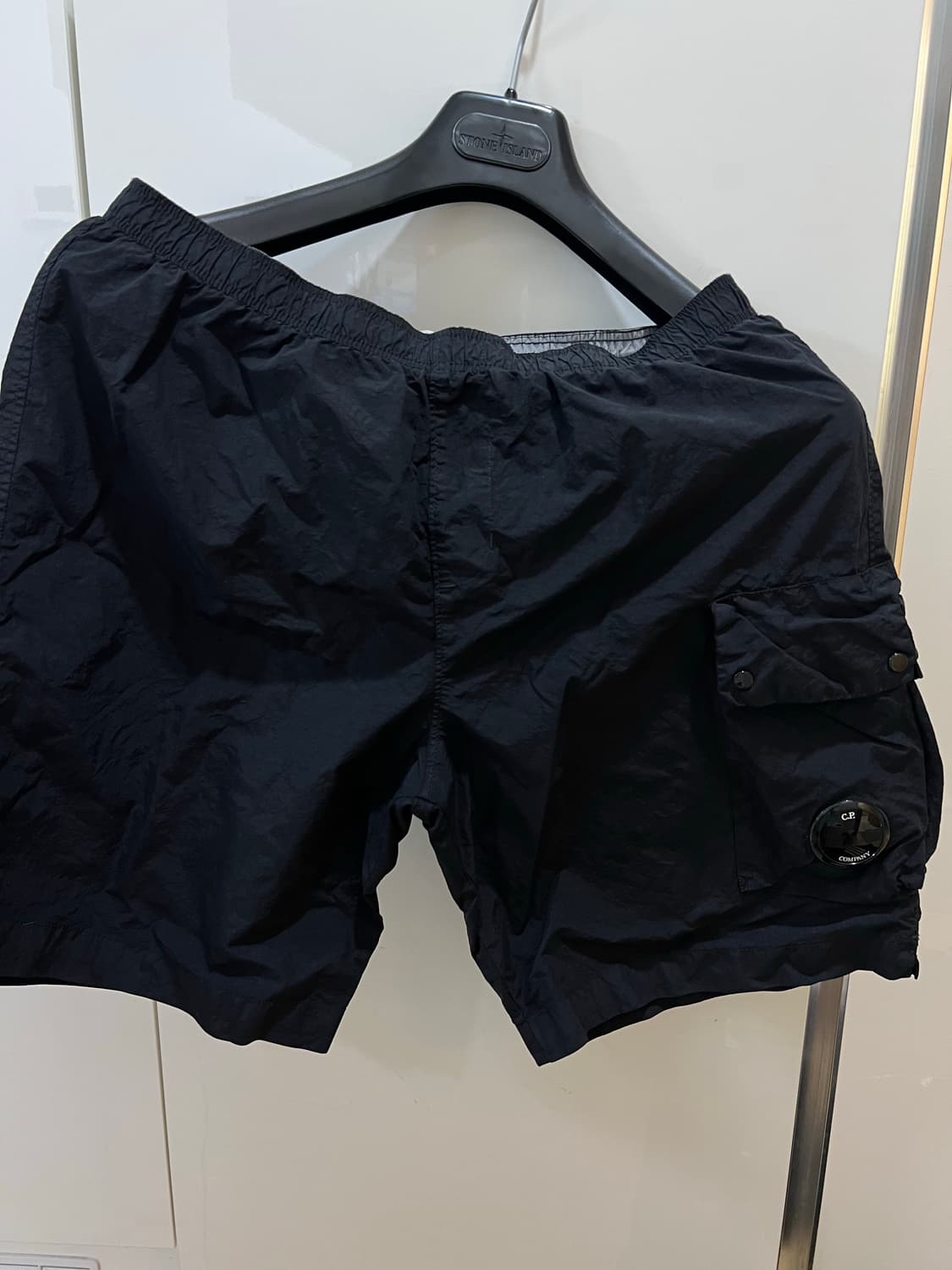 24fw cp컴퍼니 나일론 반바지 31-33 상품이미지1