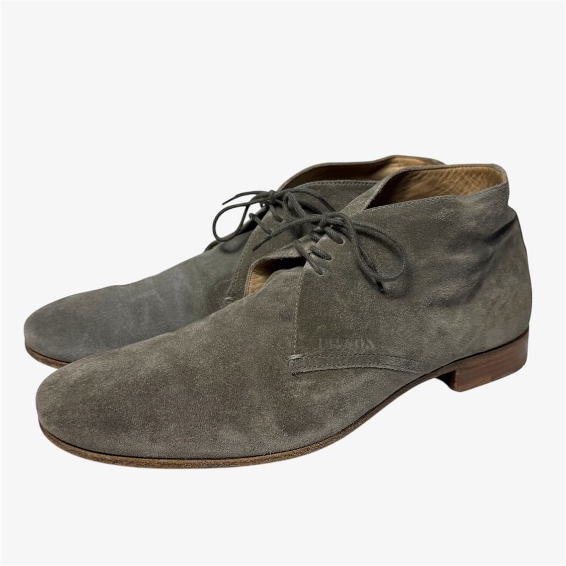 (270) 프라다 스웨이드 레더 부츠 상품이미지1