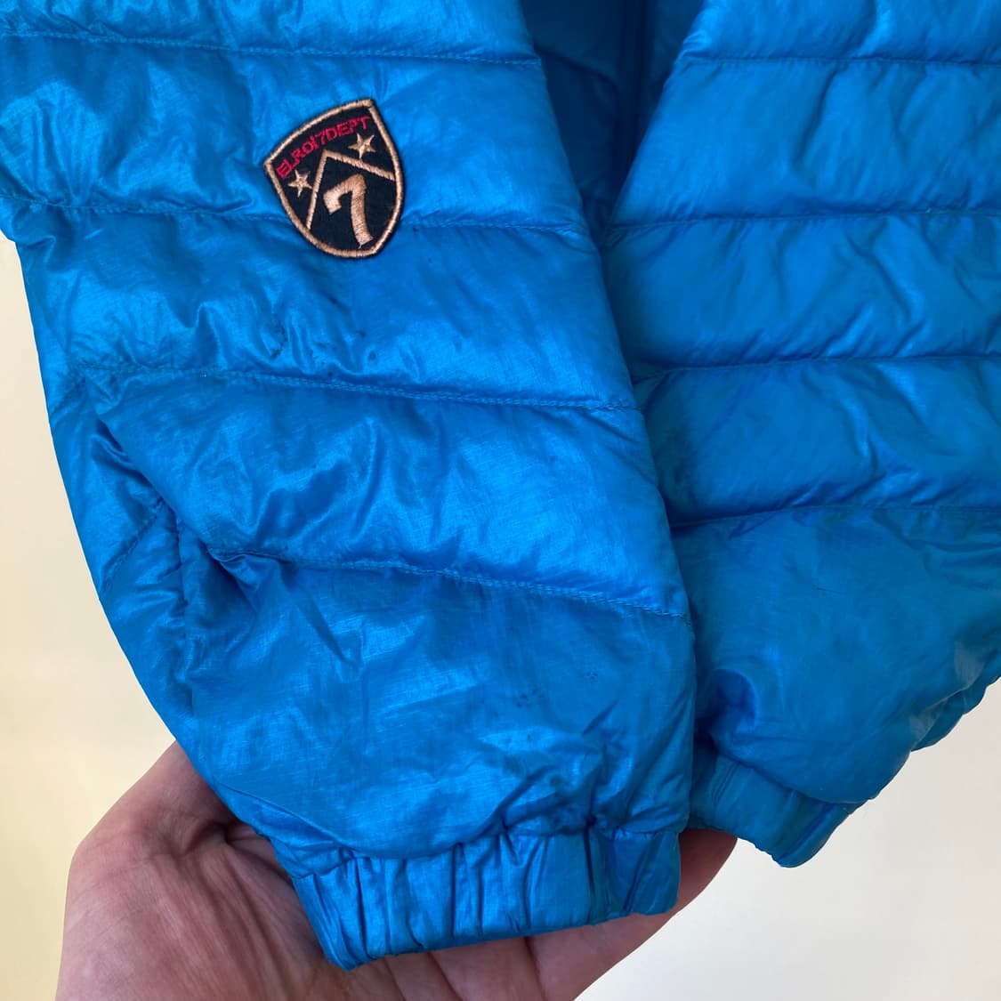 🌊Mont-bell 1000EX quilting puffer 상품이미지6