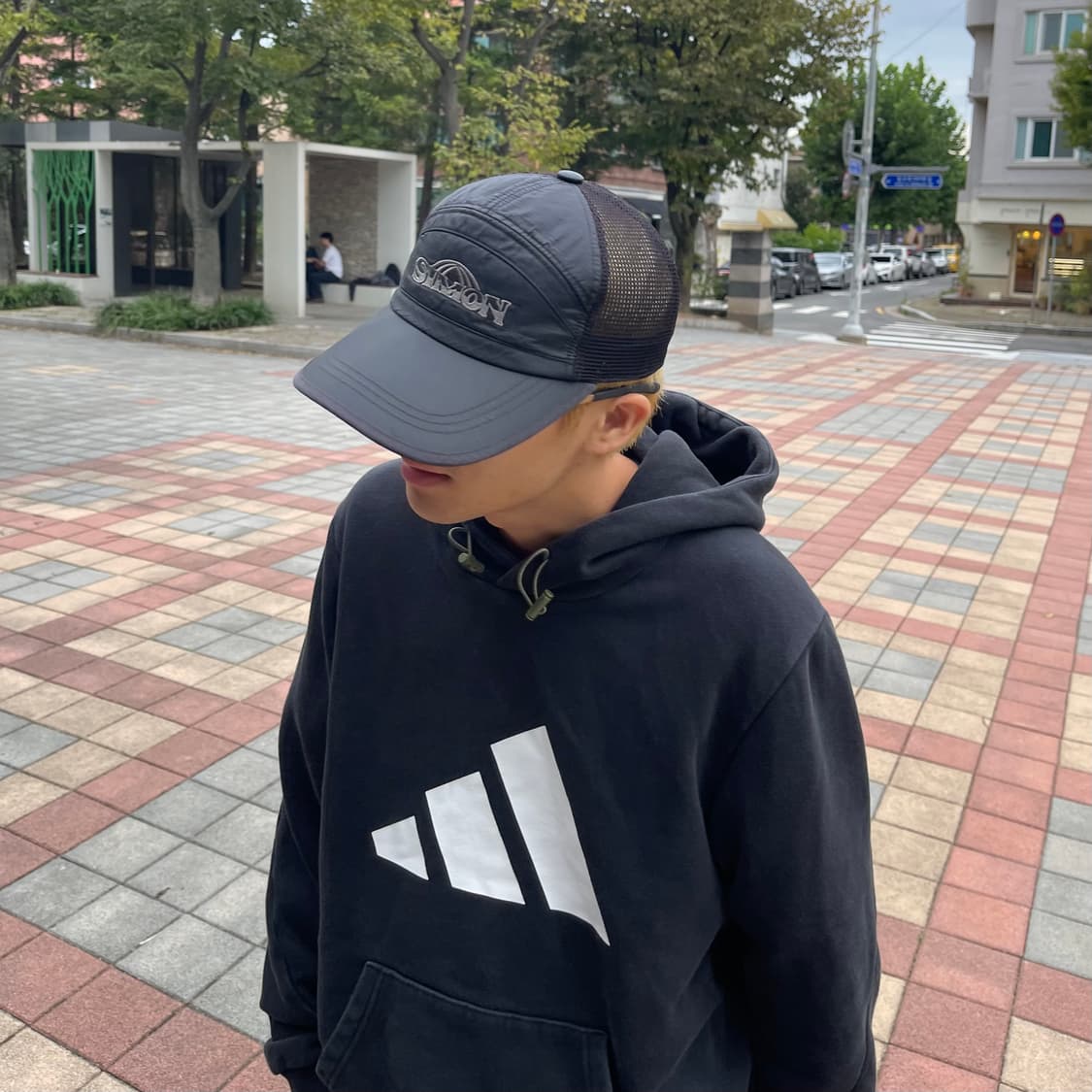 빈티지 사이먼 메쉬 캡 상품이미지2