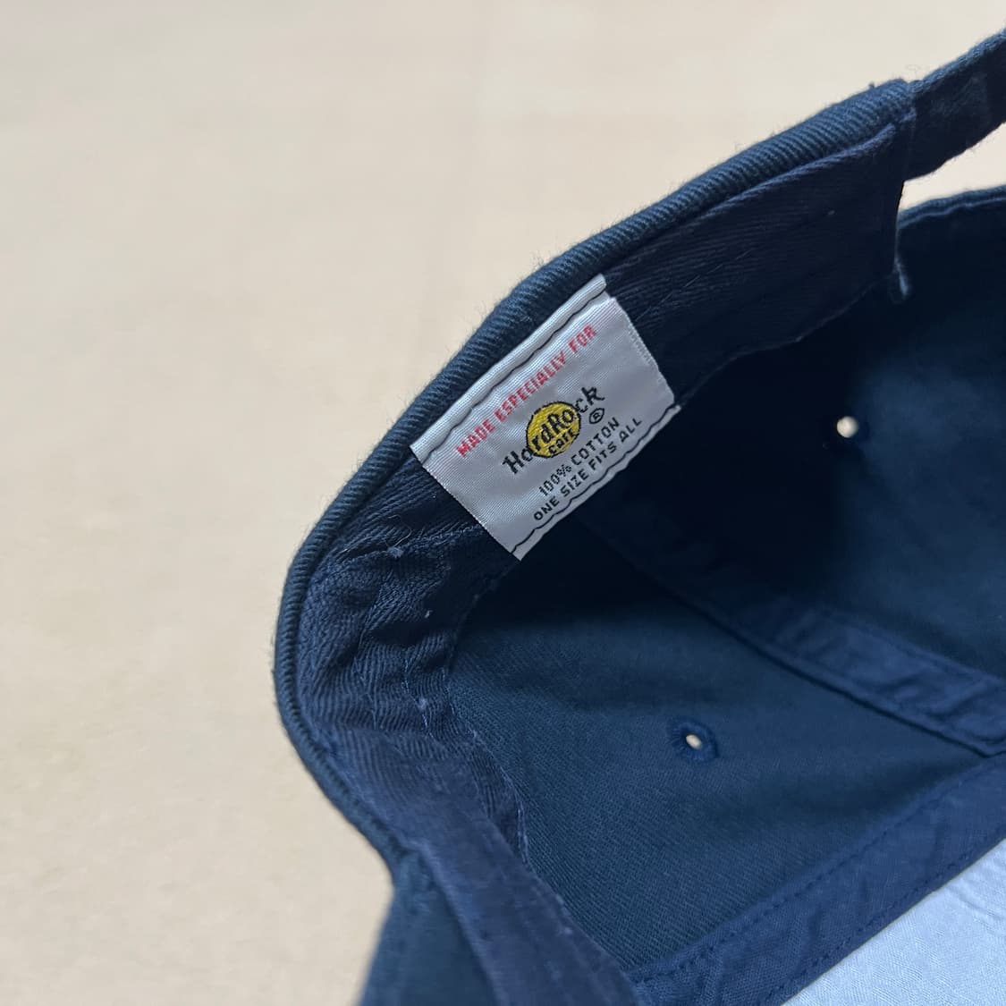 Hard Rock Cafe Madrid Vintage 6Panel Cap 상품이미지7