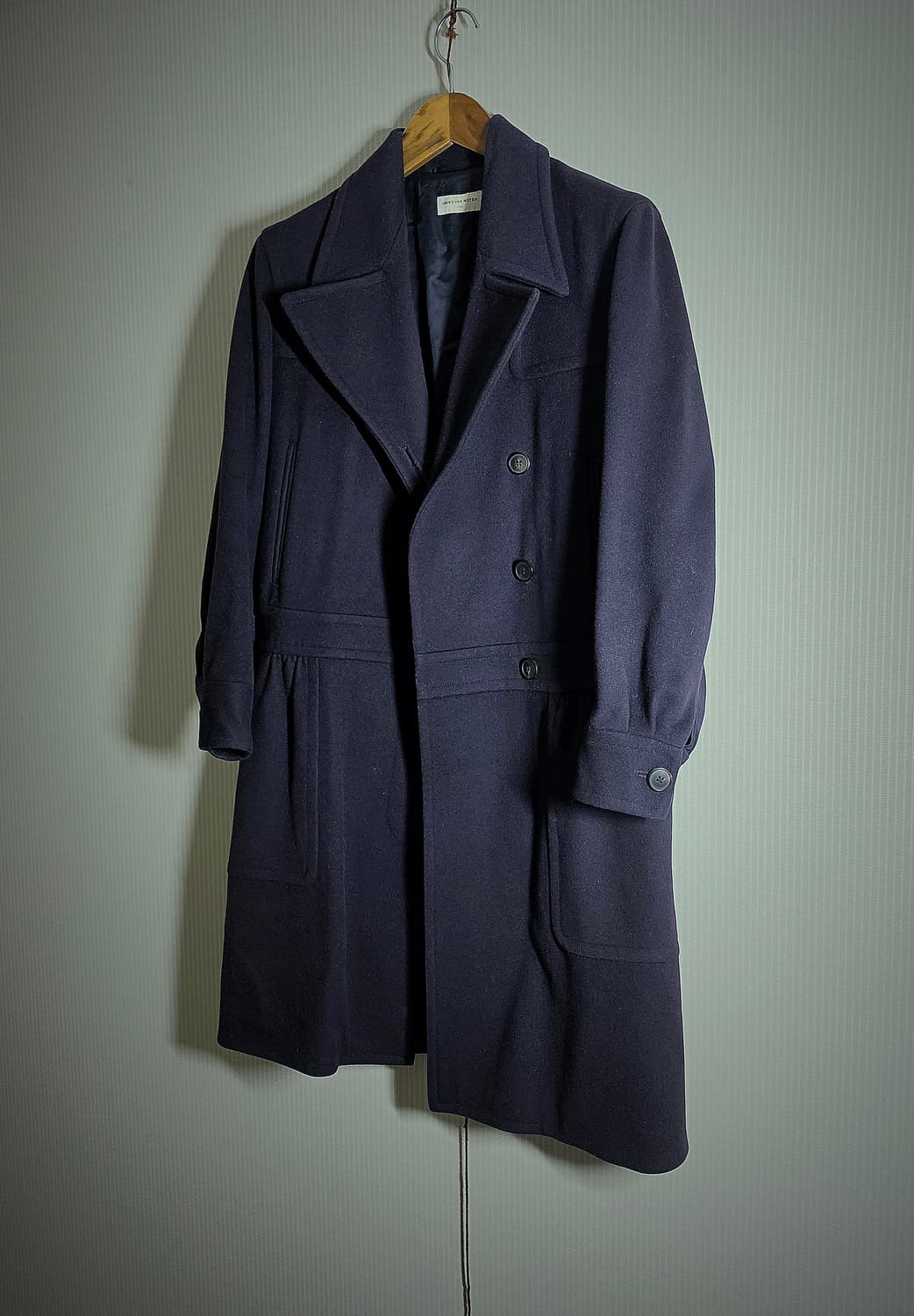 드리스 반 노튼 레이디스 울 코트 상품이미지3