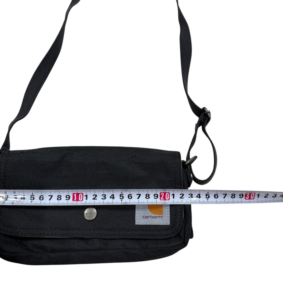 칼하트 에센셜 파우치 크로스백 바디백 가방 블랙 상품이미지5