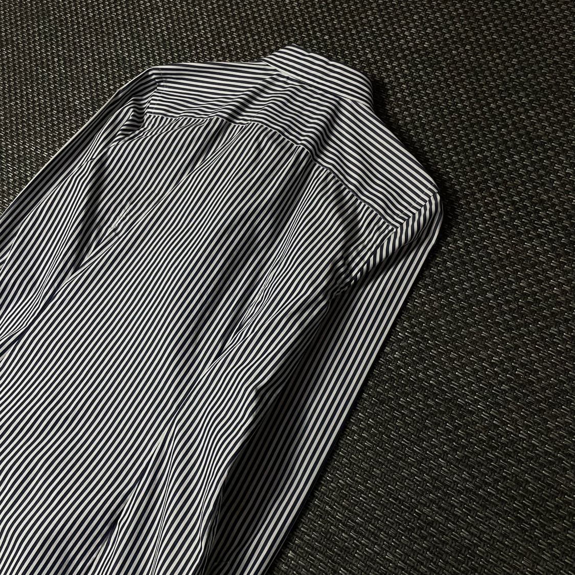 폴로랄프로렌 네이비 스트라이프 긴팔 셔츠 4 상품이미지7