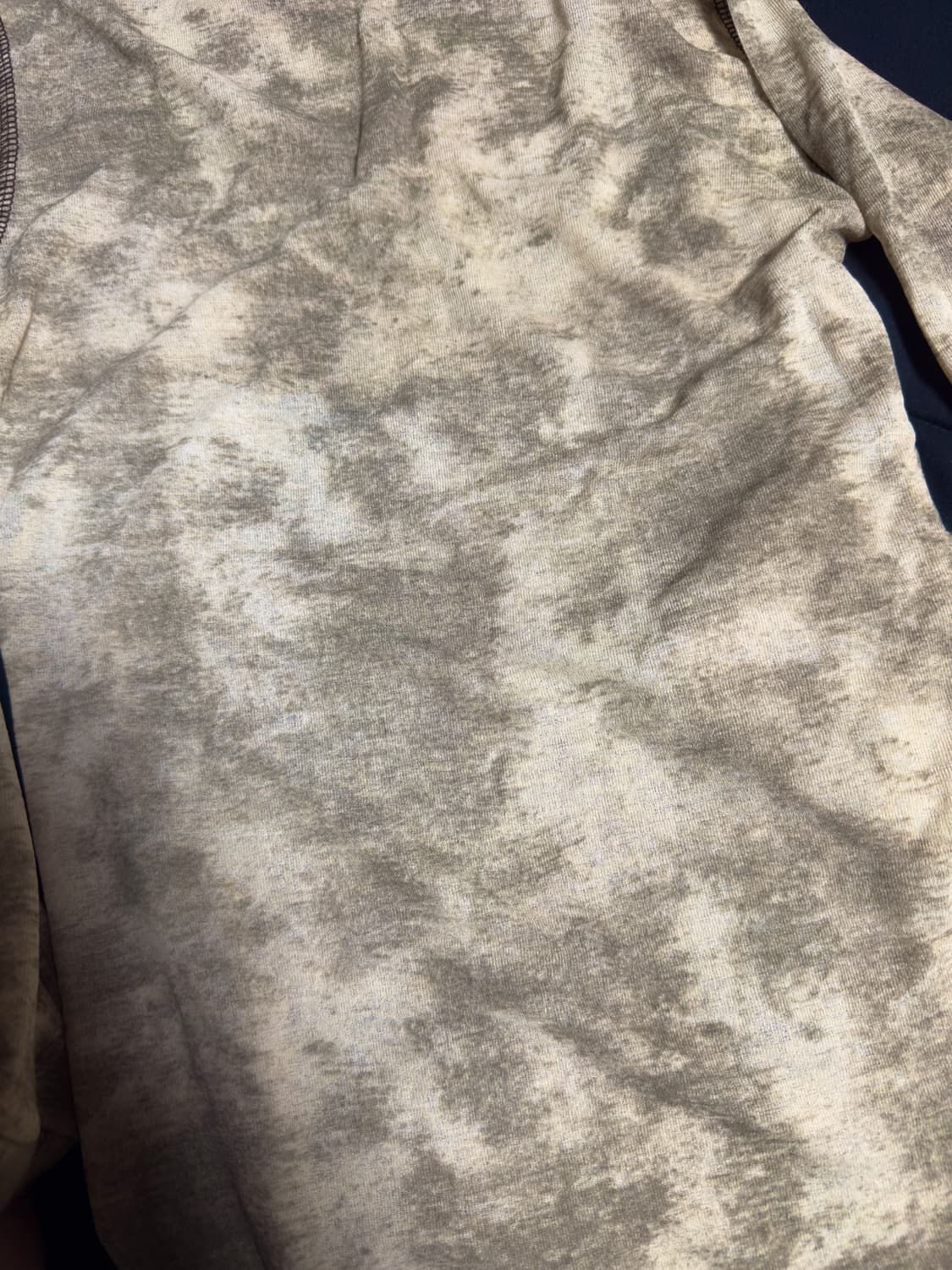 빈티지 시스루 패턴 목폴라 상품이미지4