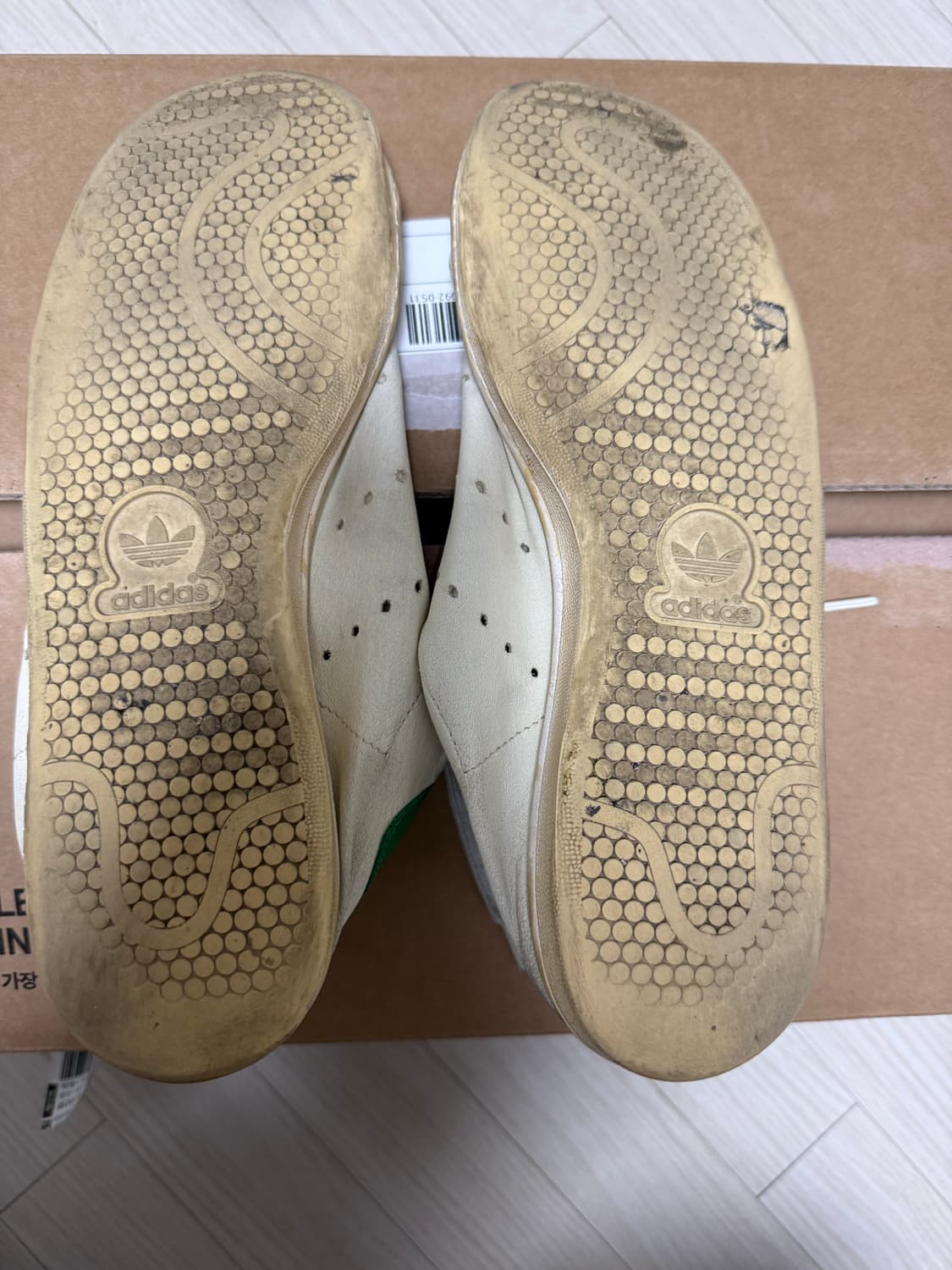 아디다스 X 발렌시아가 스탠스미스 상품이미지3