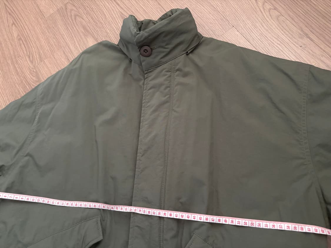 미착용 아더316 야상패딩 헤비급 2way 봄가을 야상 남105 피쉬테일 상품이미지6