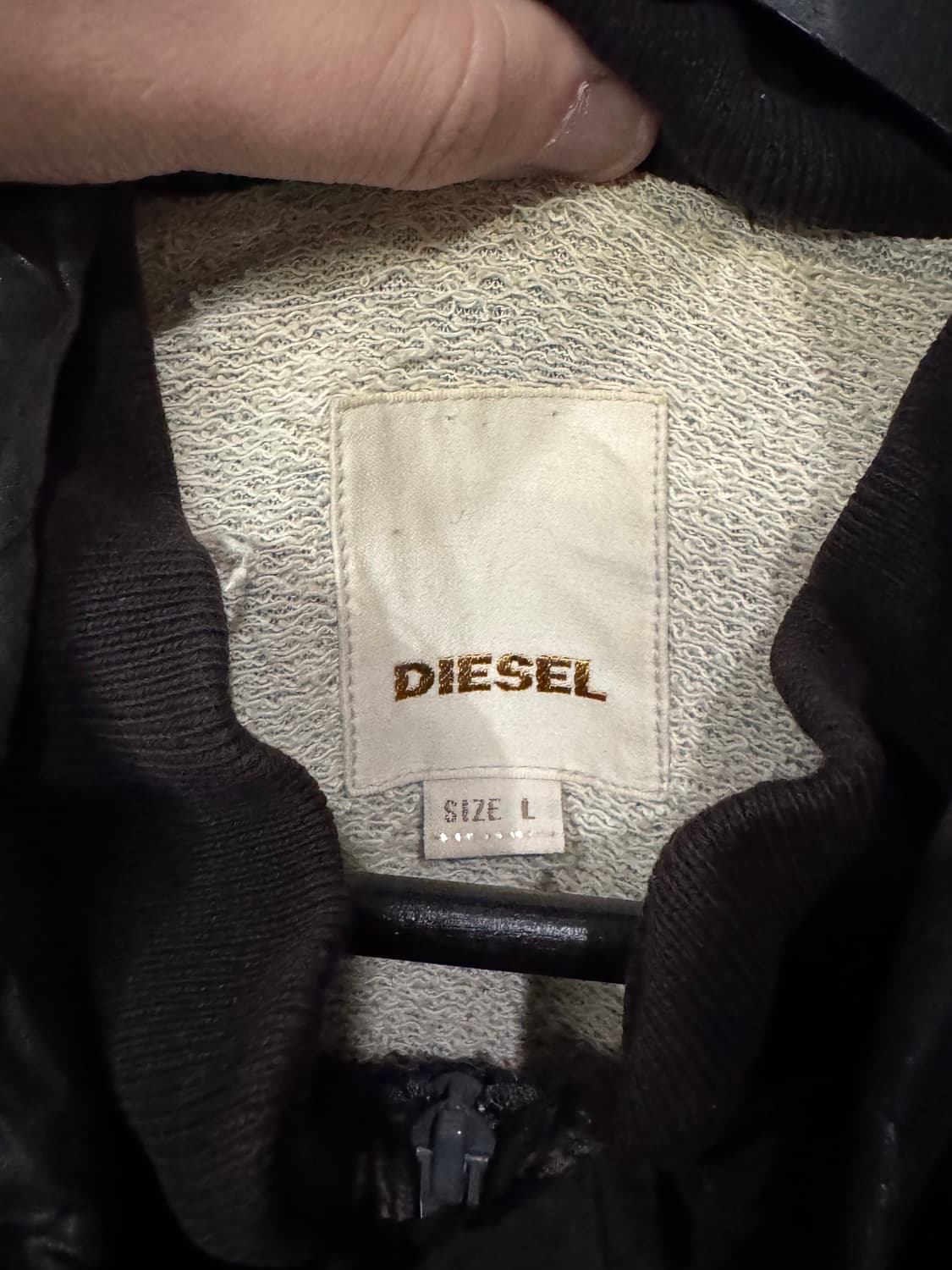 Diesel 디젤 나일론 후드 자켓 상품이미지6